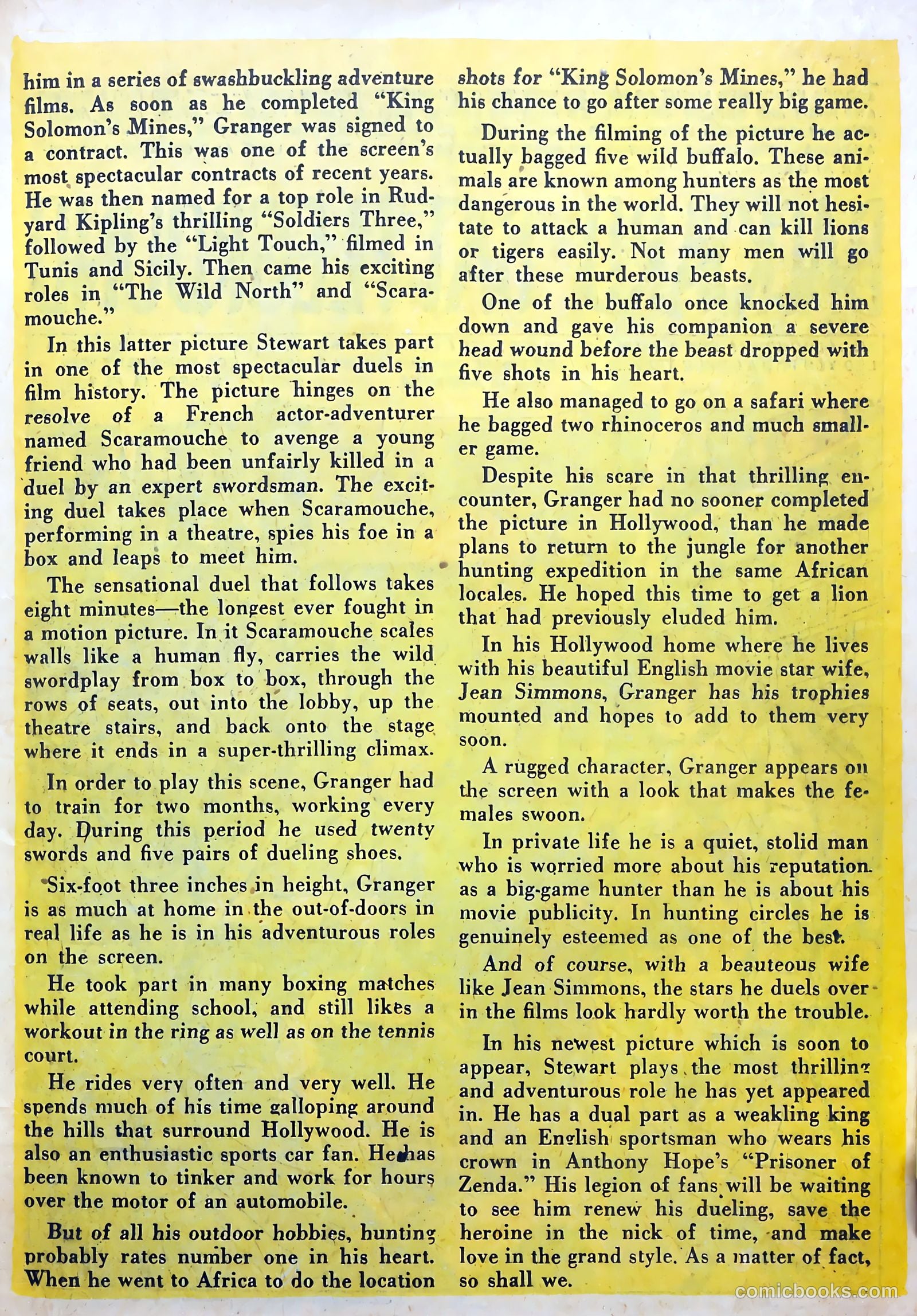 Daring Confessions #5 (1953) — page 19 of 36