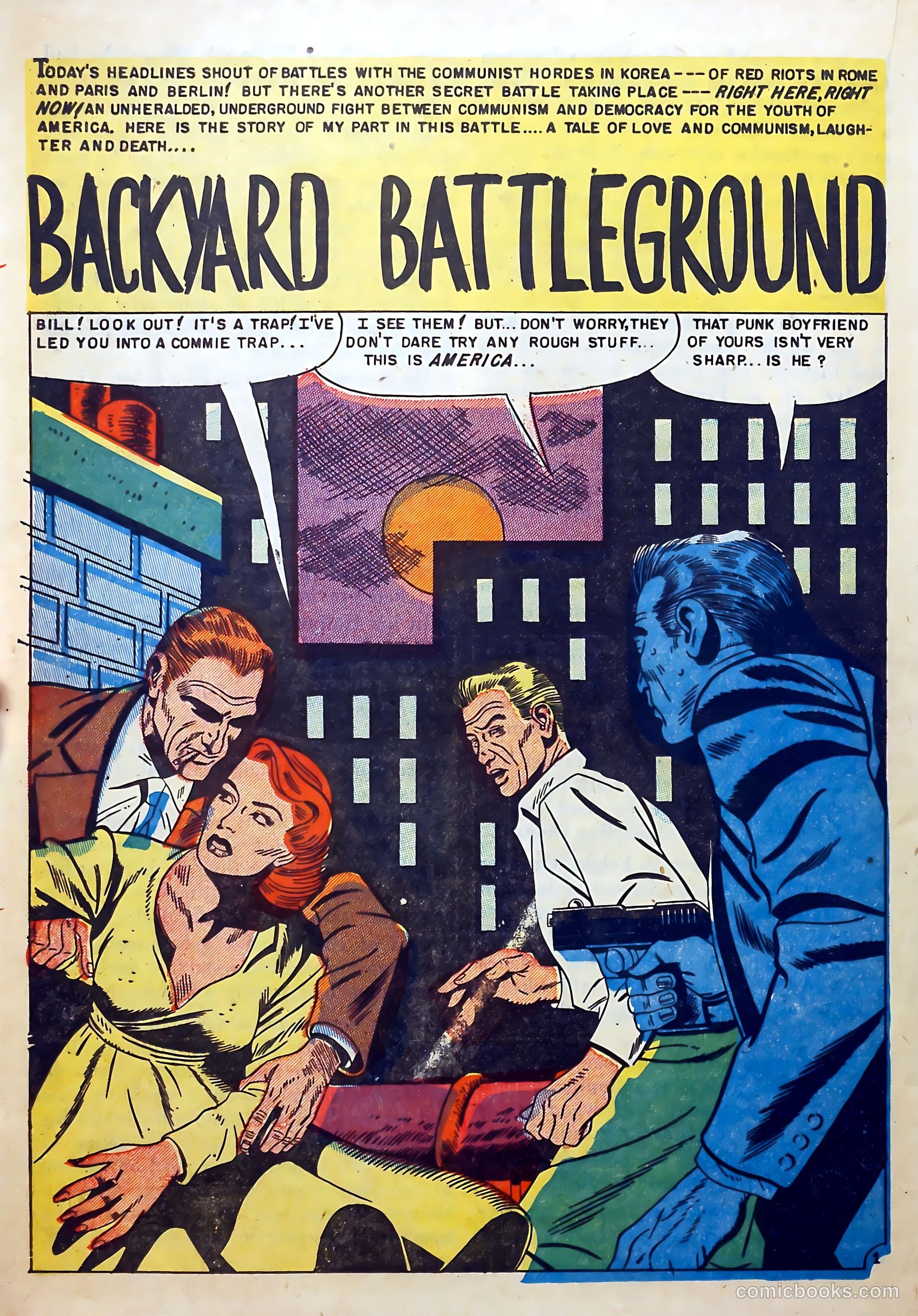 Daring Confessions #5 (1953) — page 20 of 36