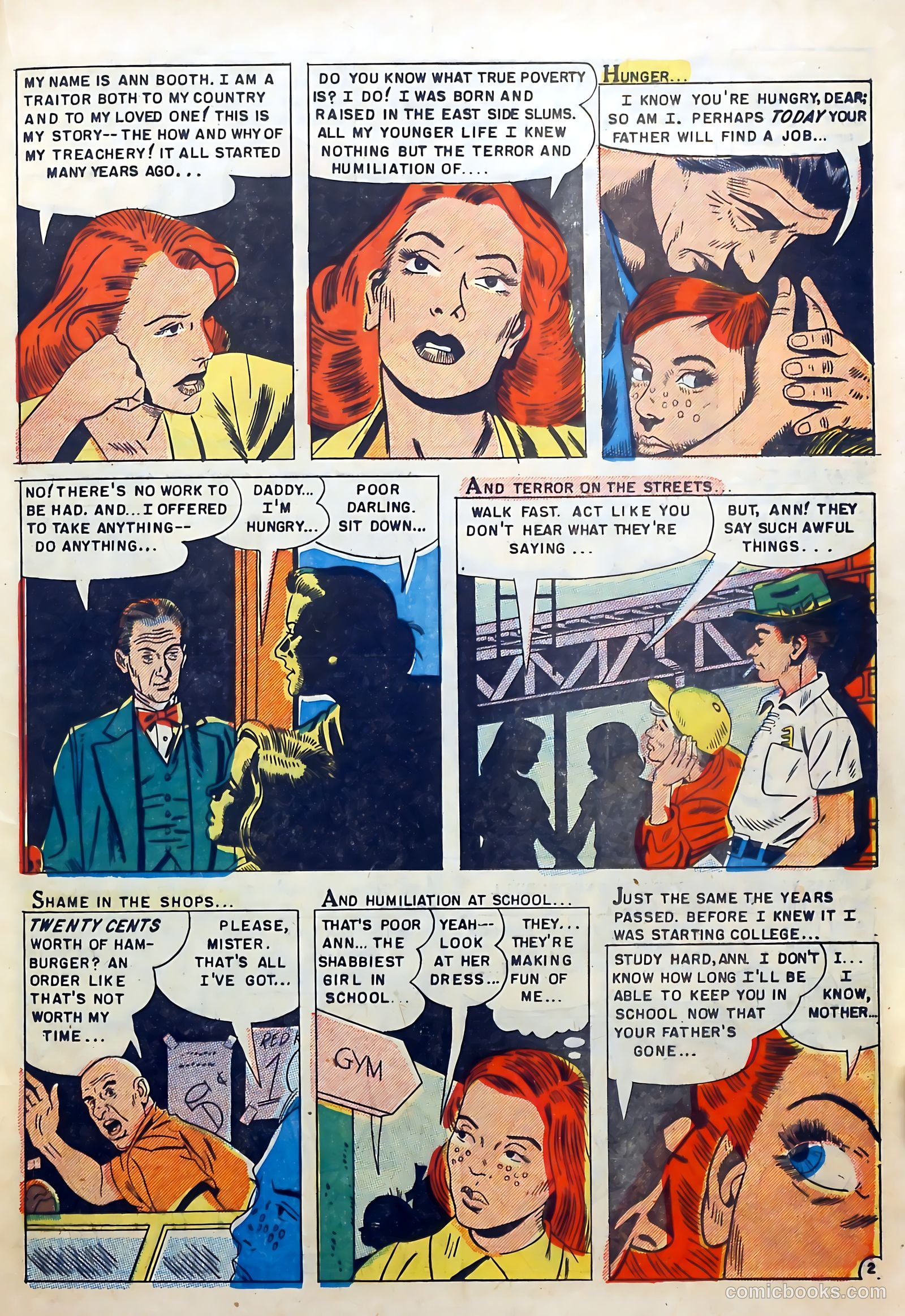Daring Confessions #5 (1953) — page 21 of 36