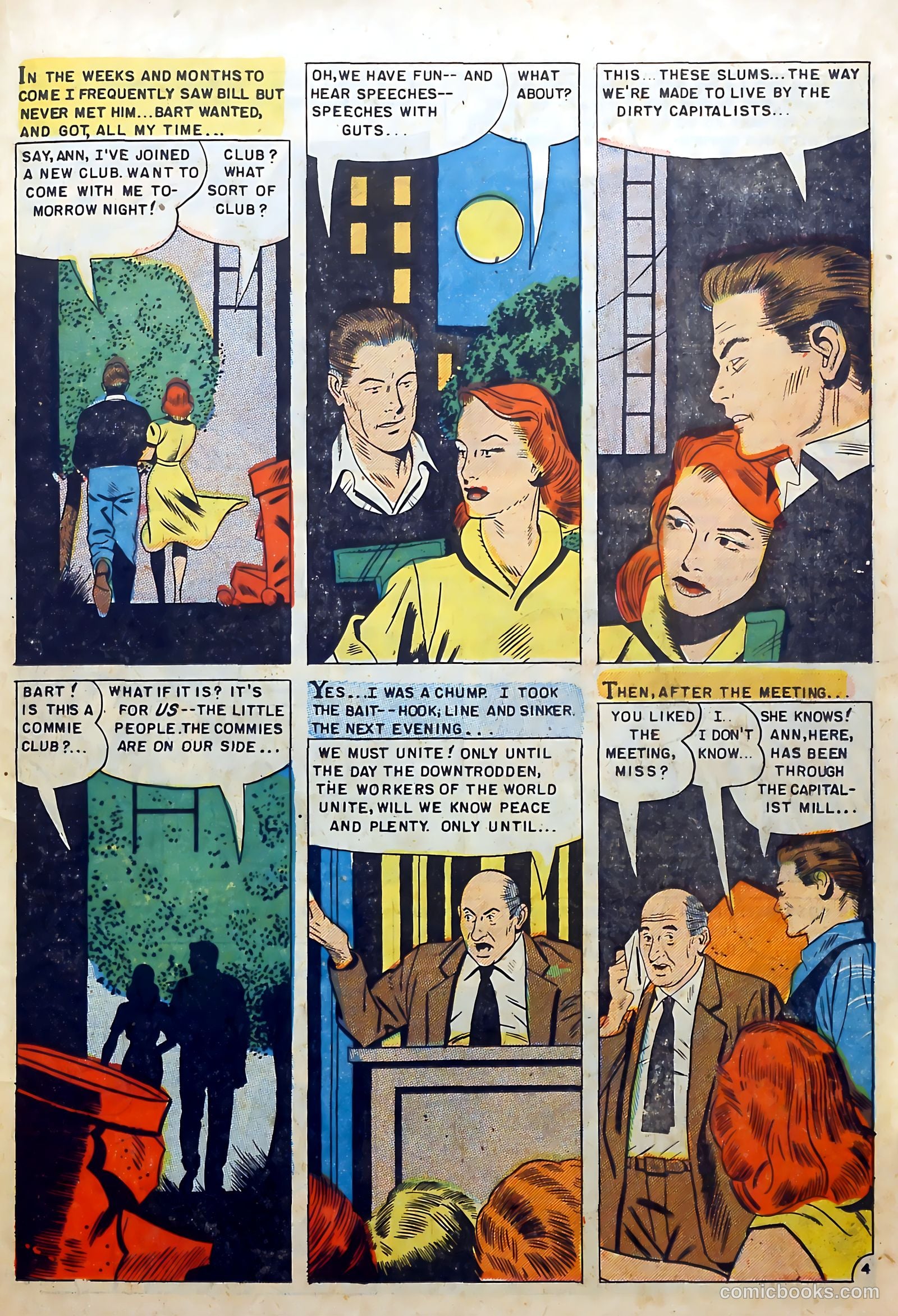Daring Confessions #5 (1953) — page 23 of 36