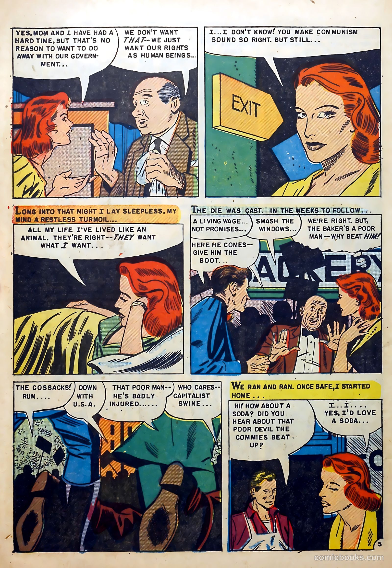 Daring Confessions #5 (1953) — page 24 of 36