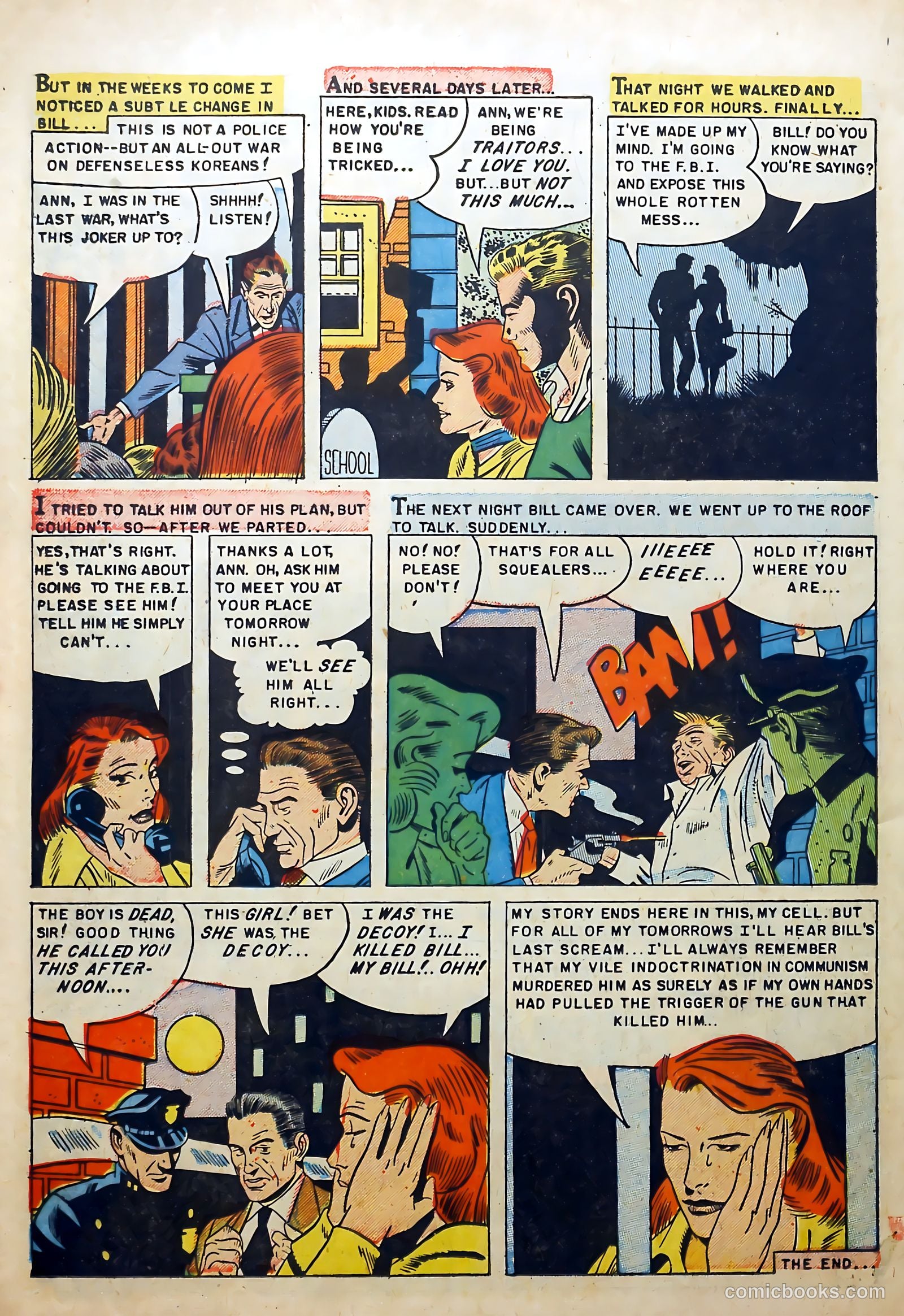 Daring Confessions #5 (1953) — page 26 of 36