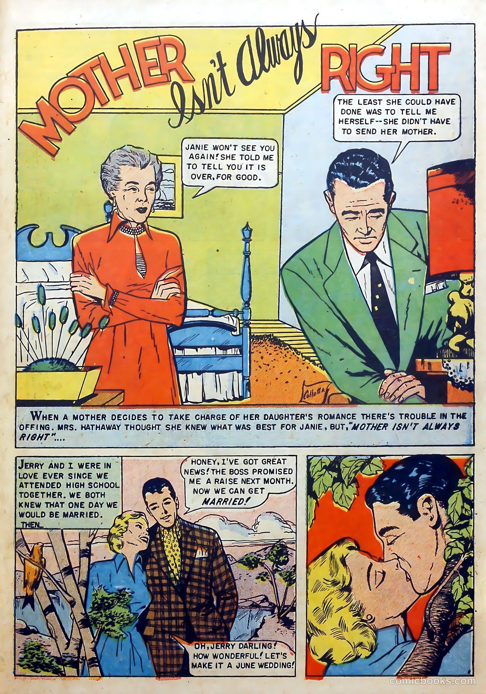 Daring Confessions #5 (1953) — page 27 of 36
