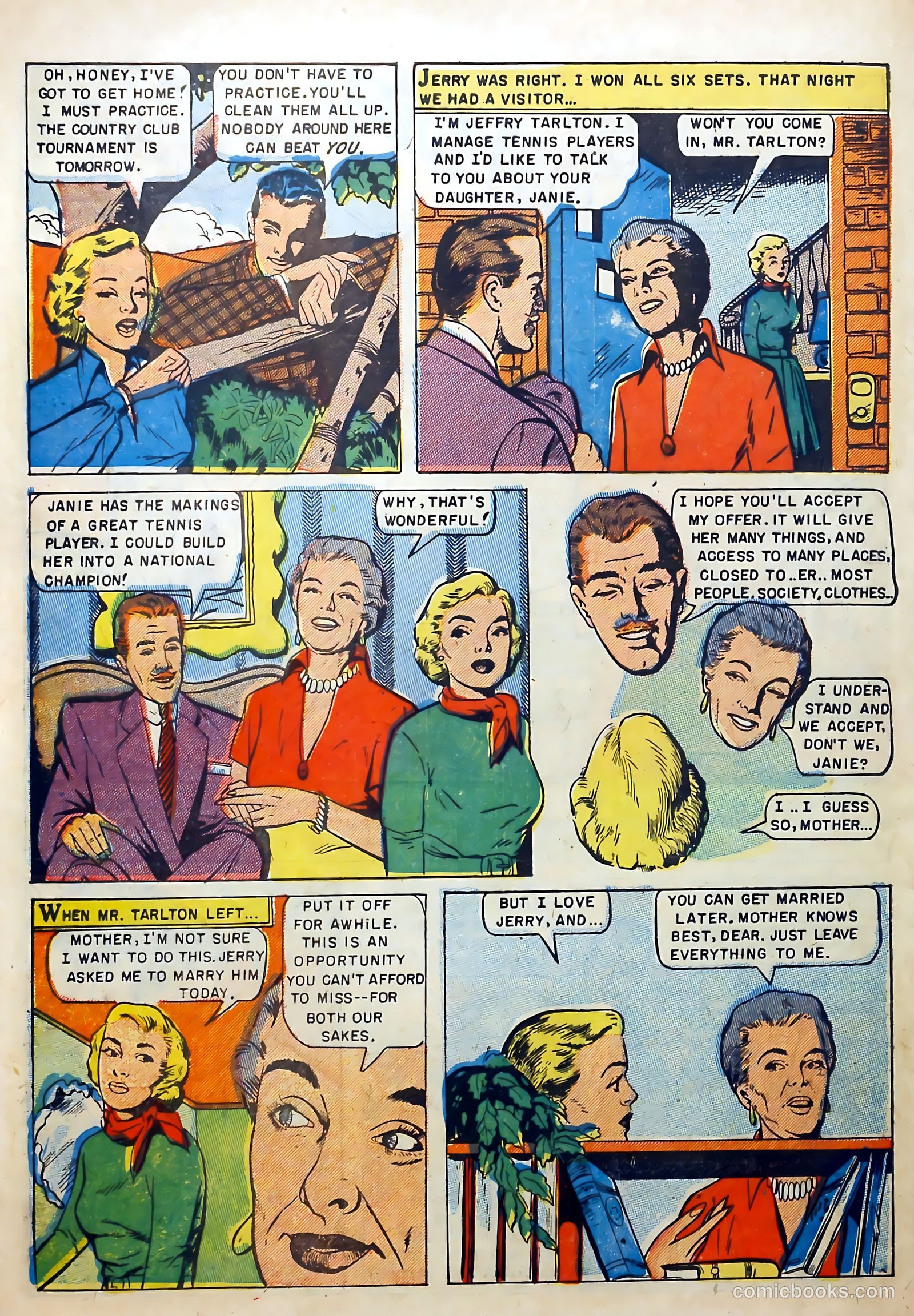 Daring Confessions #5 (1953) — page 28 of 36