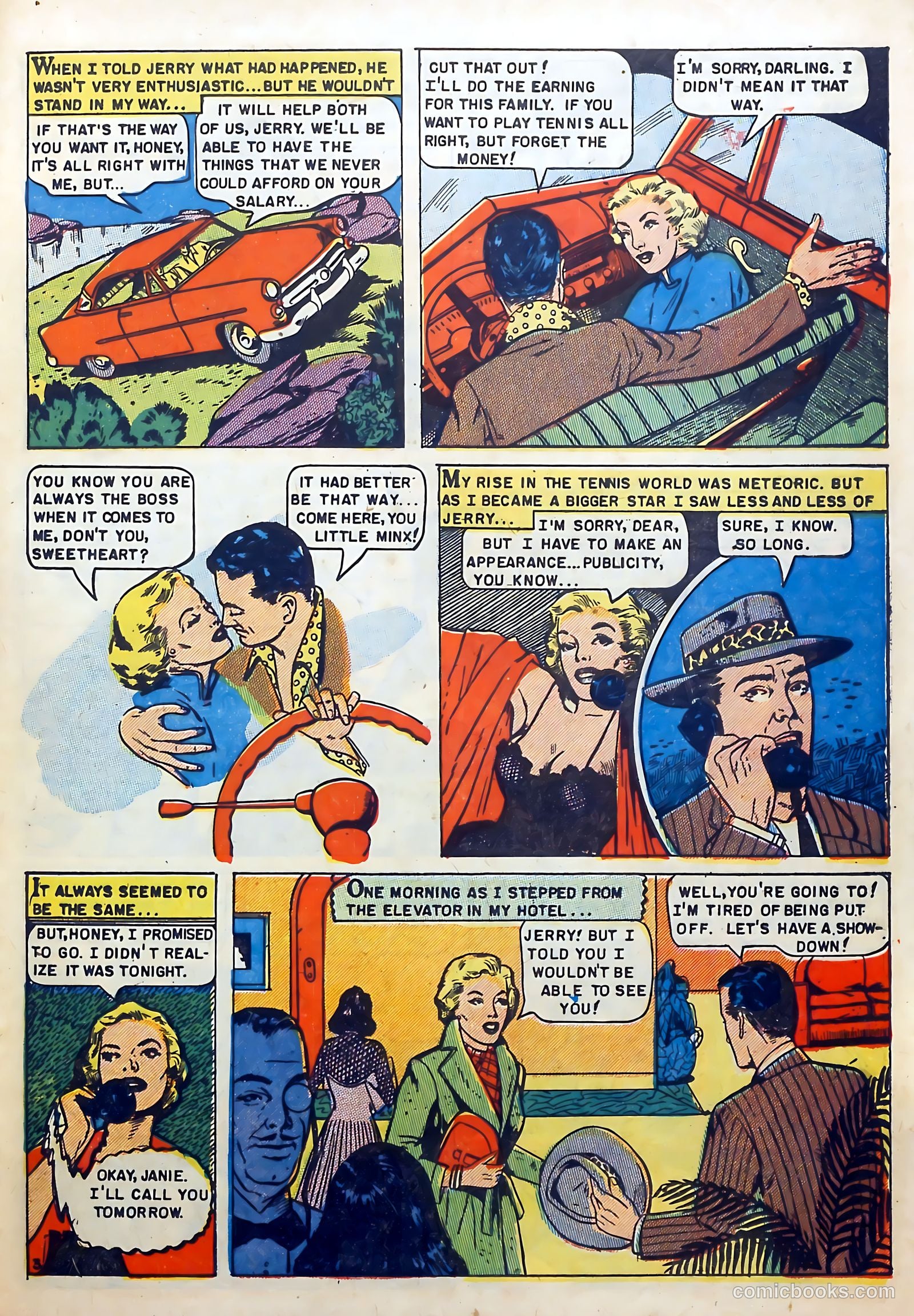 Daring Confessions #5 (1953) — page 29 of 36