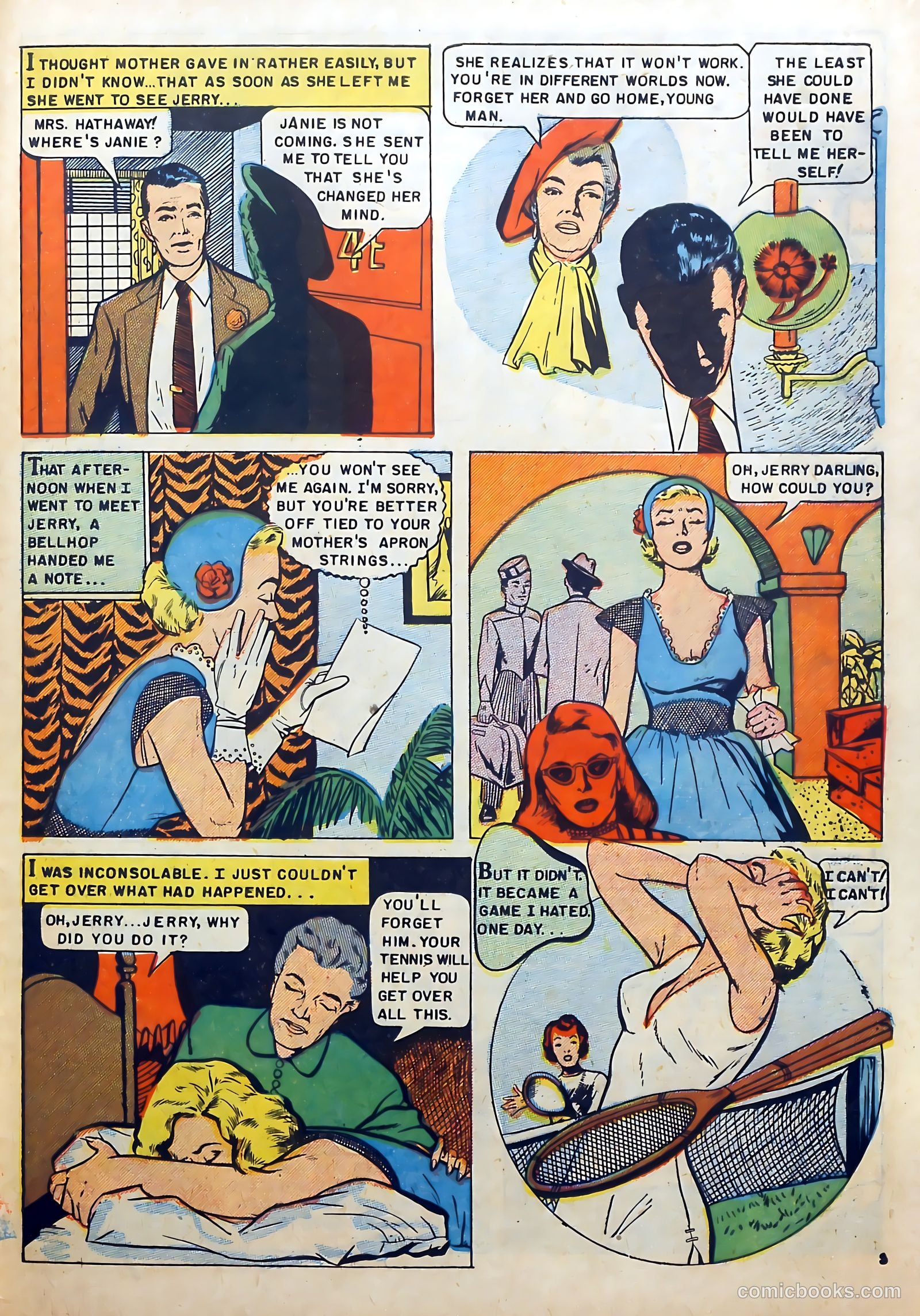 Daring Confessions #5 (1953) — page 31 of 36