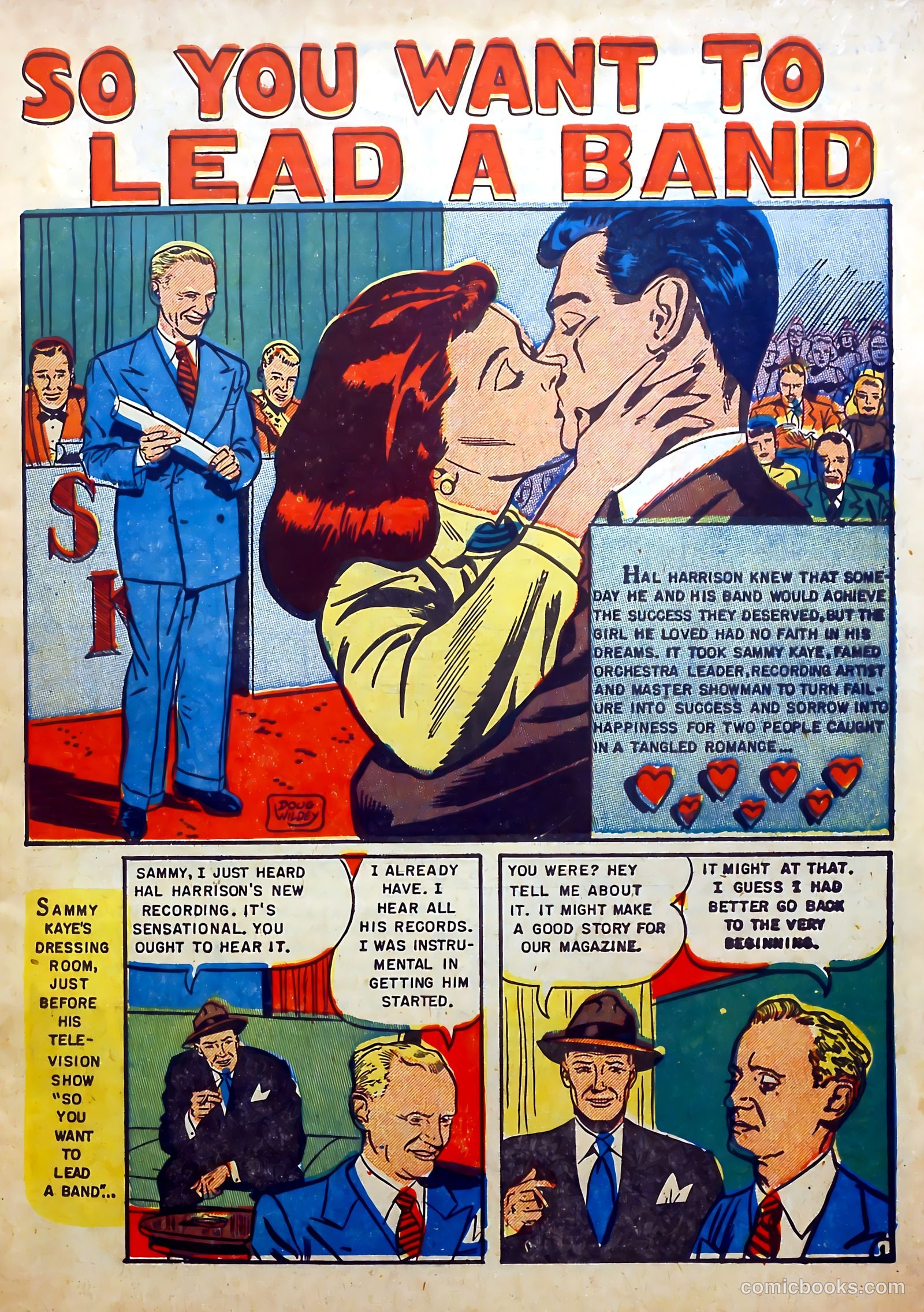 Daring Confessions #6 (1953) — page 3 of 37