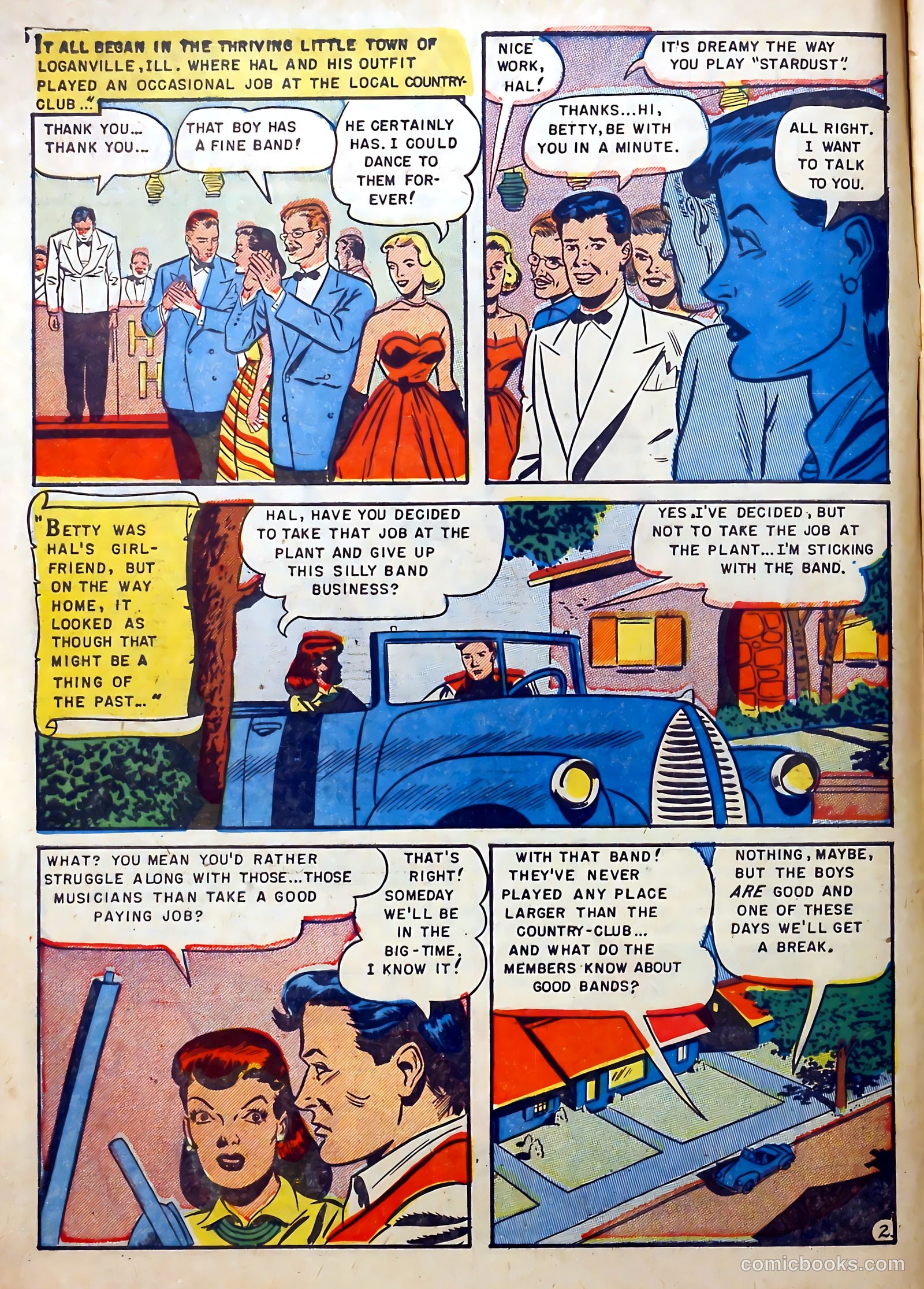Daring Confessions #6 (1953) — page 4 of 37