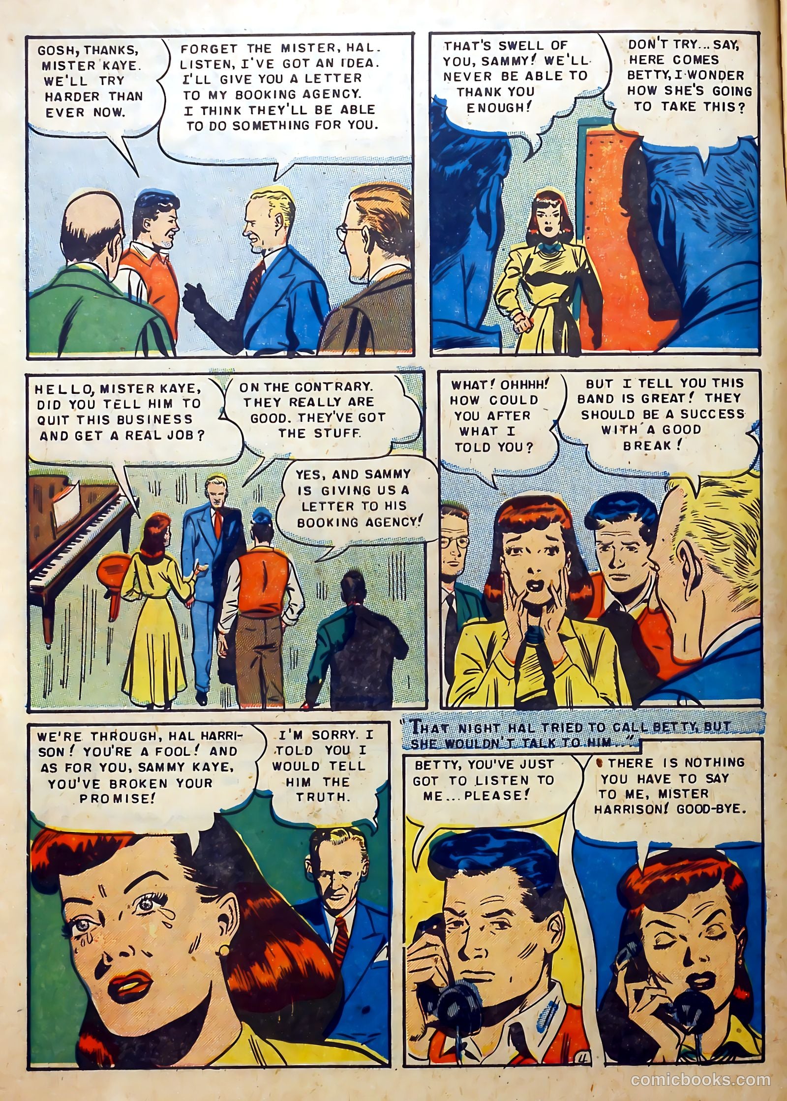 Daring Confessions #6 (1953) — page 6 of 37