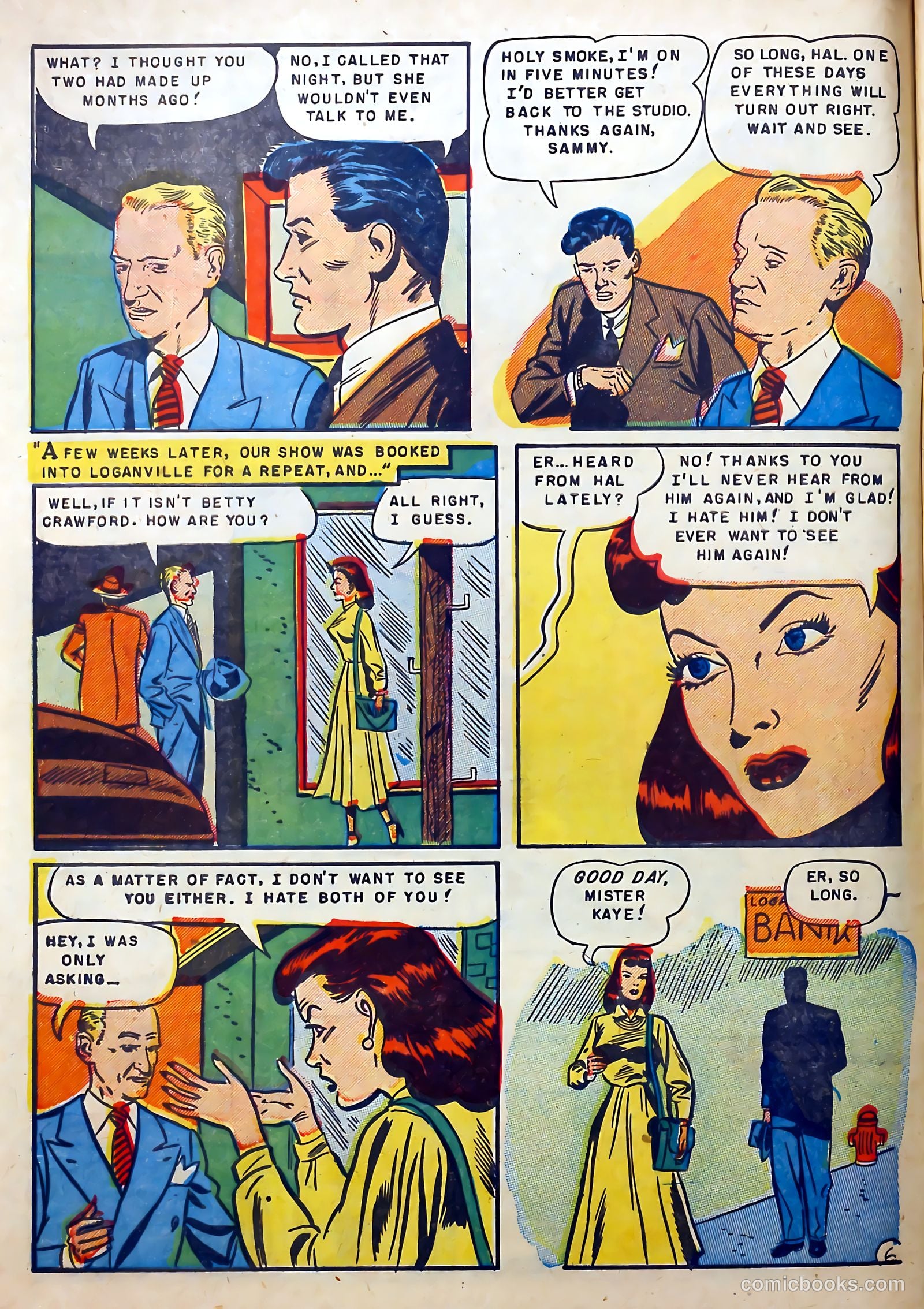 Daring Confessions #6 (1953) — page 8 of 37