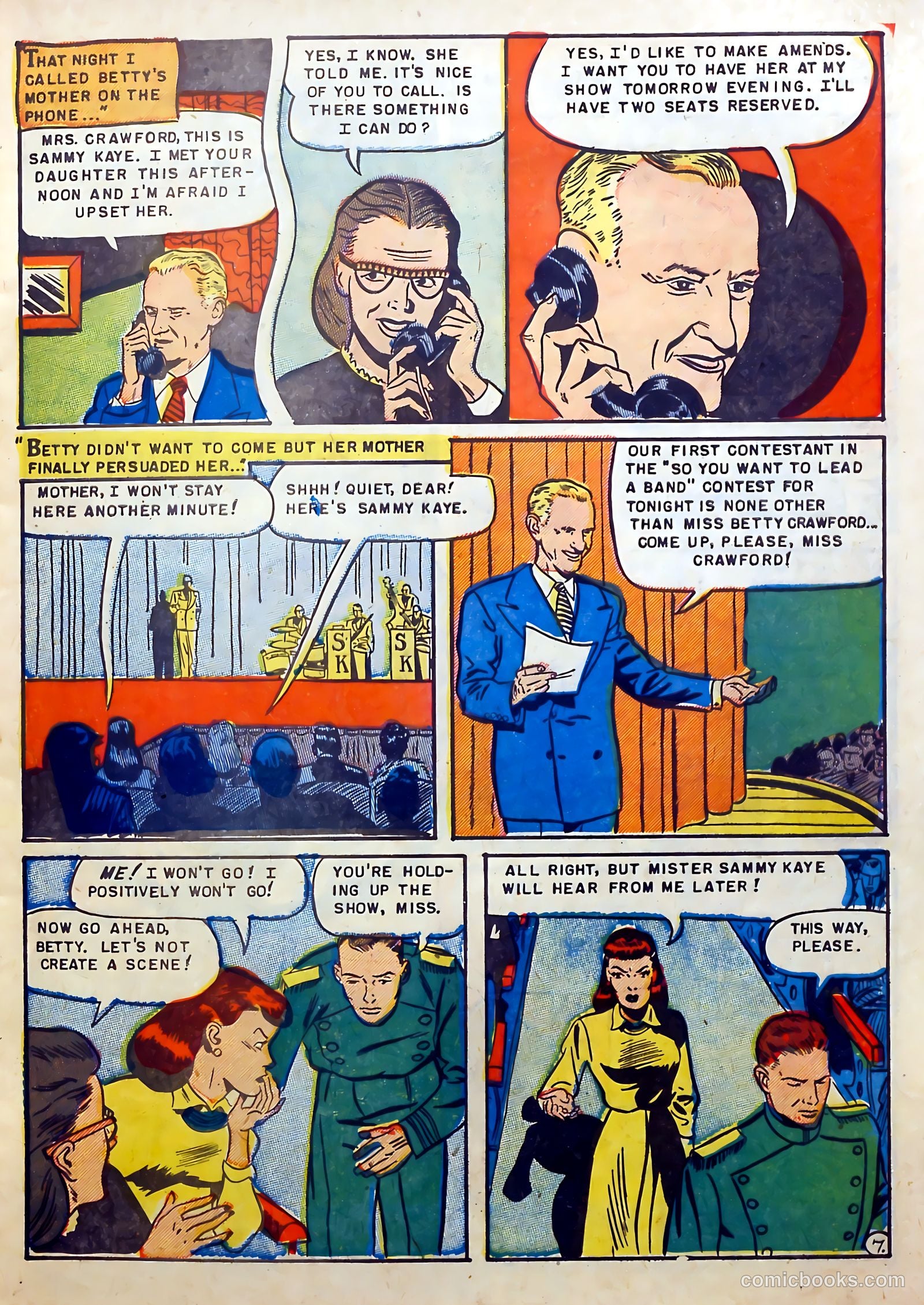 Daring Confessions #6 (1953) — page 9 of 37