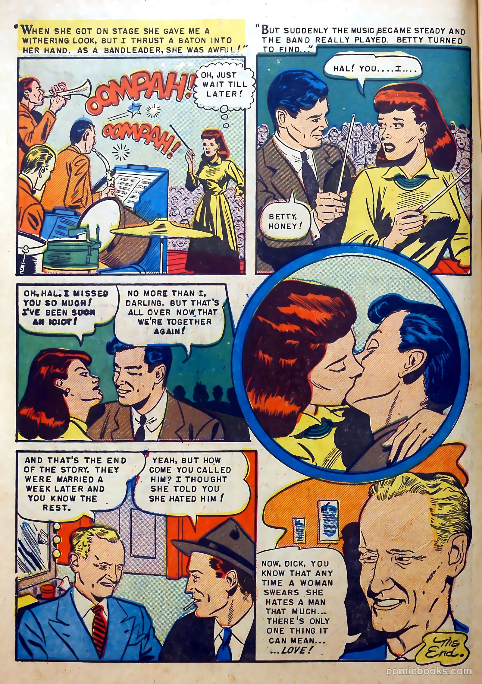 Daring Confessions #6 (1953) — page 10 of 37