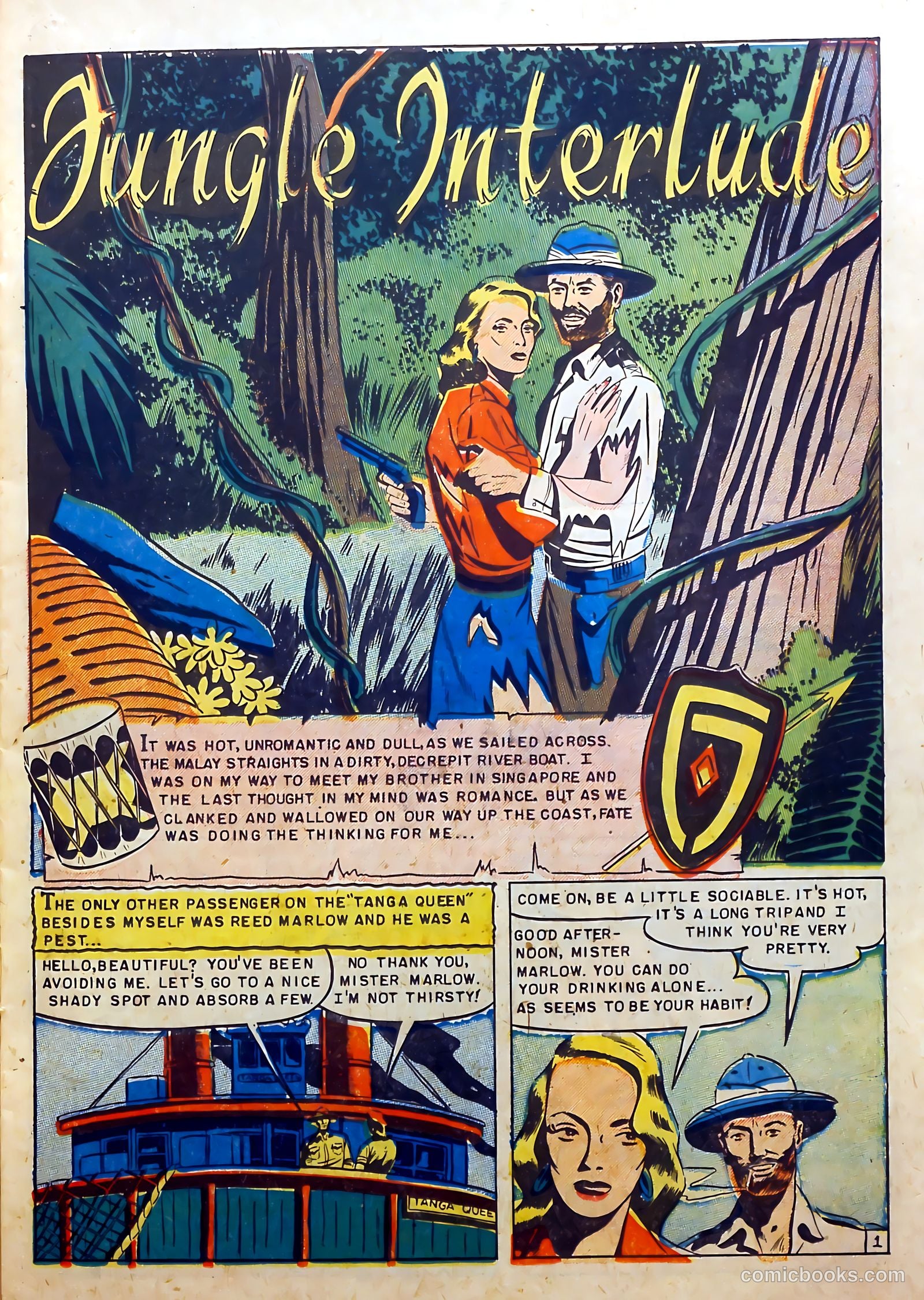 Daring Confessions #6 (1953) — page 11 of 37