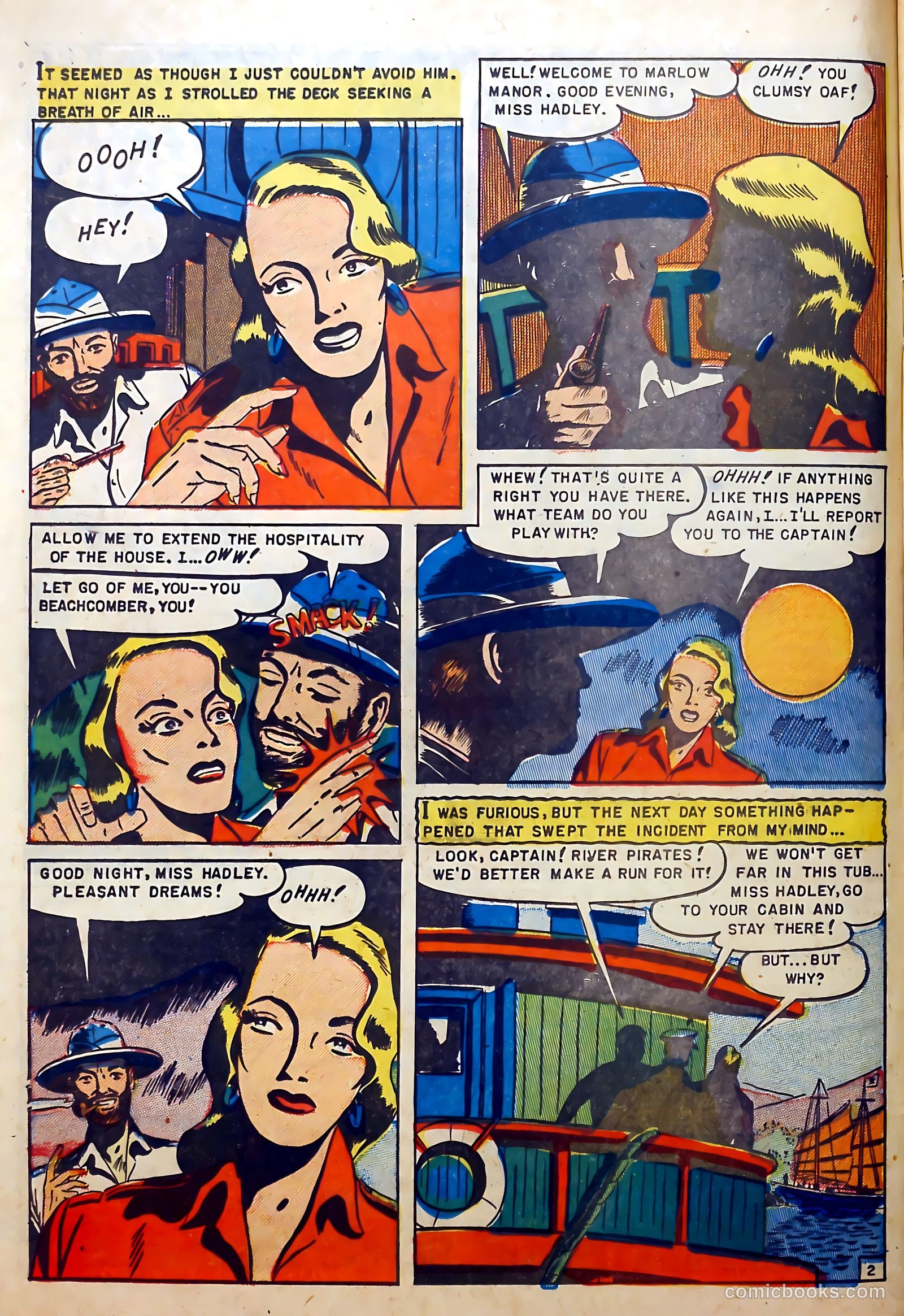 Daring Confessions #6 (1953) — page 12 of 37