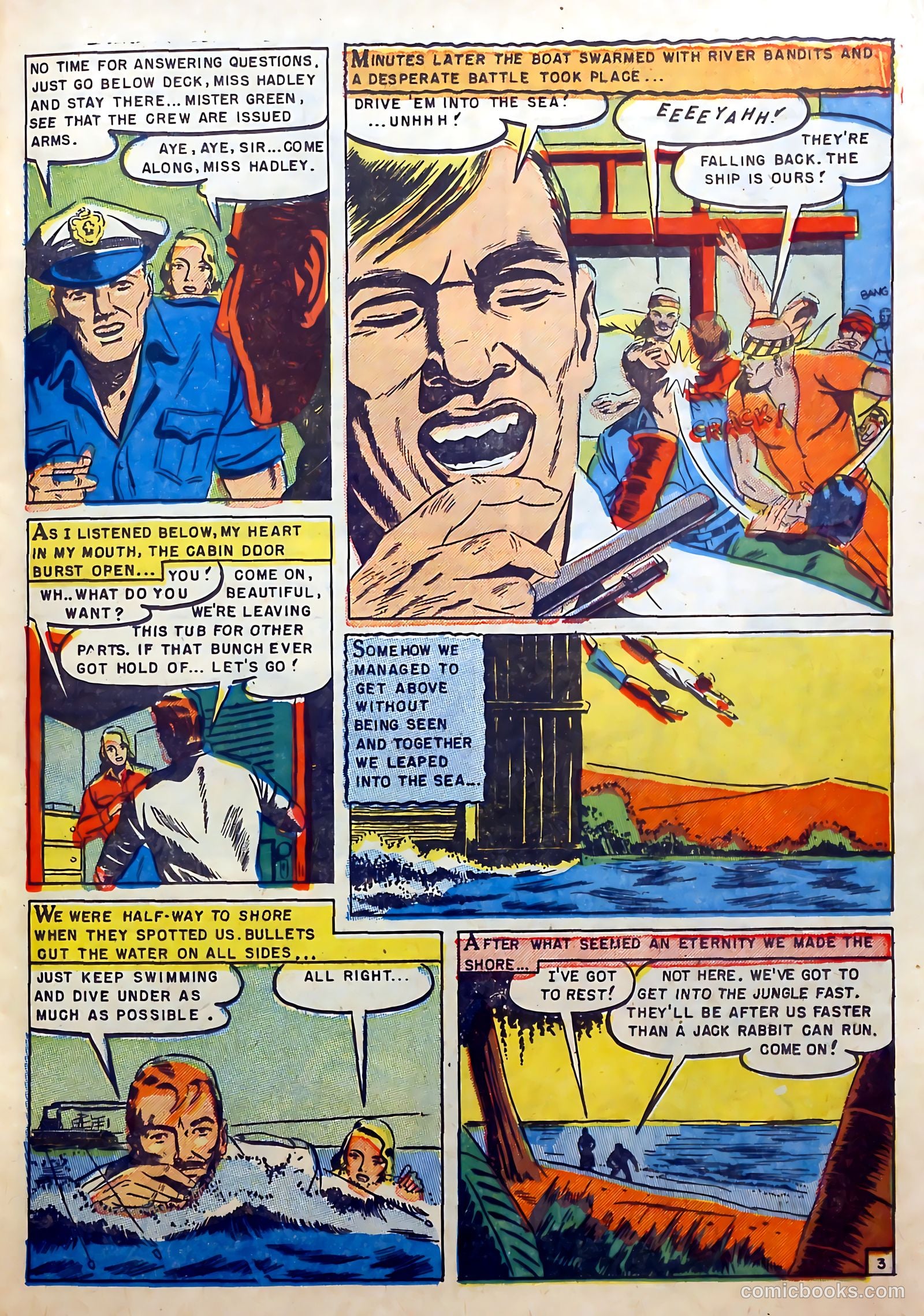 Daring Confessions #6 (1953) — page 13 of 37