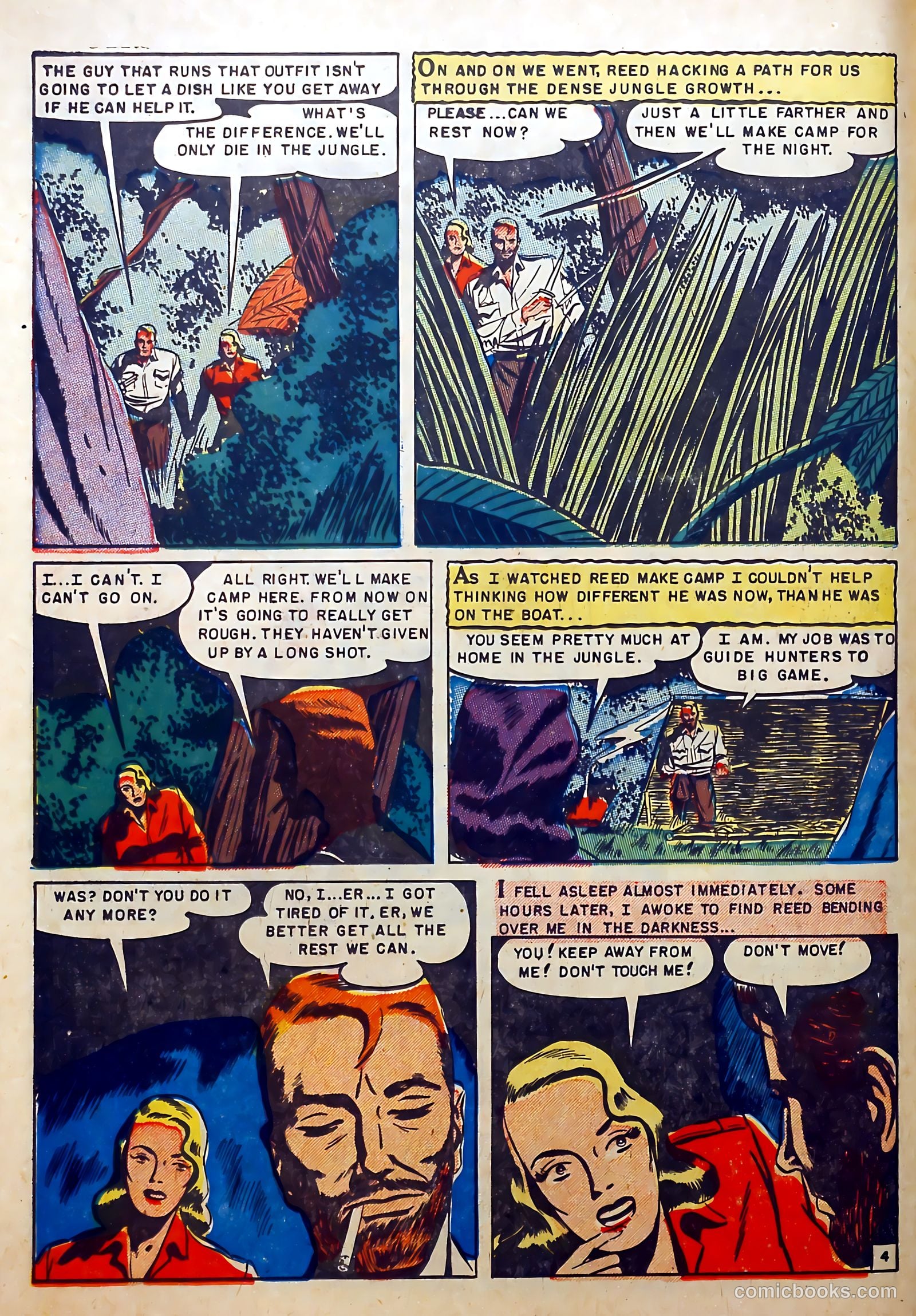 Daring Confessions #6 (1953) — page 14 of 37