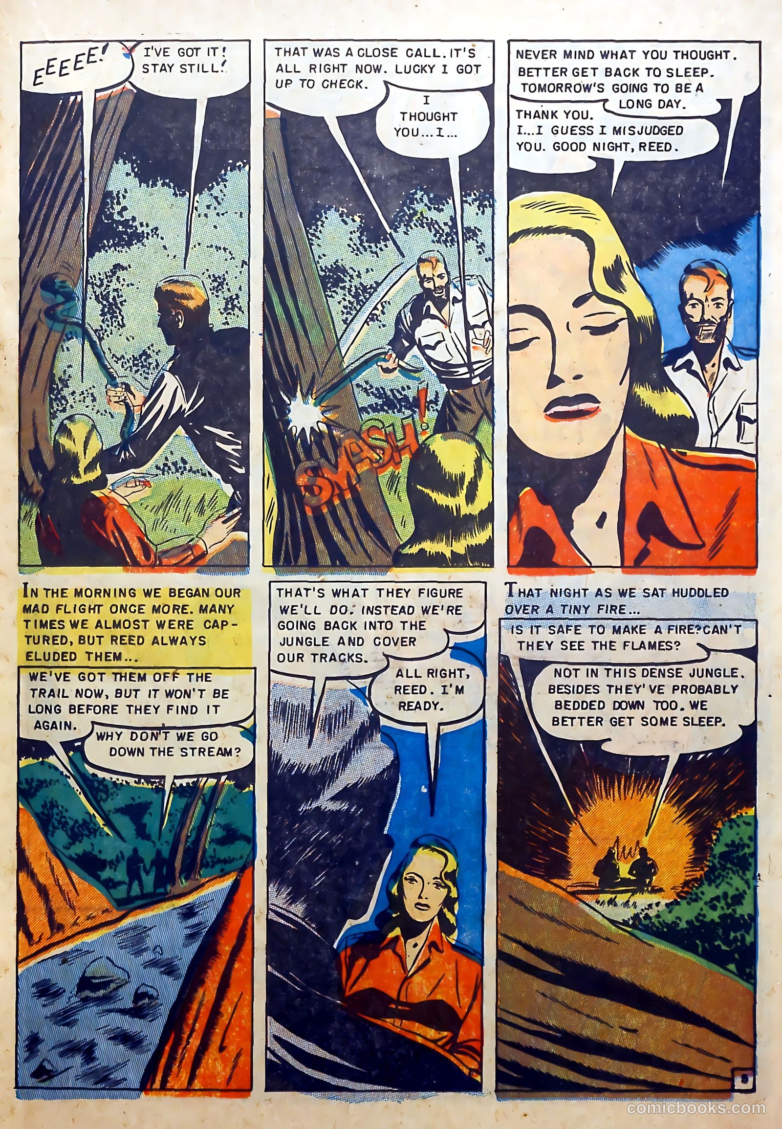 Daring Confessions #6 (1953) — page 15 of 37