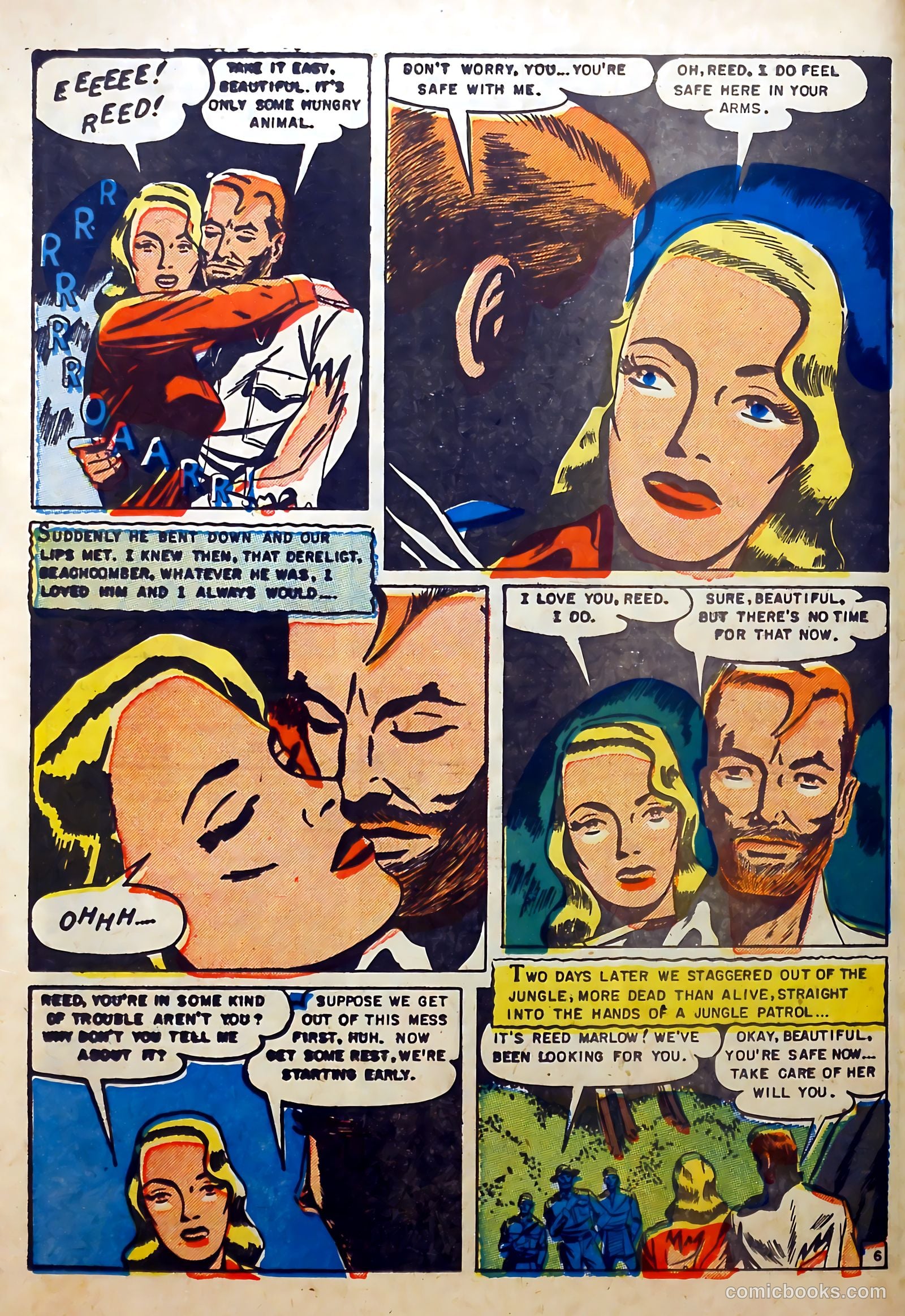 Daring Confessions #6 (1953) — page 16 of 37