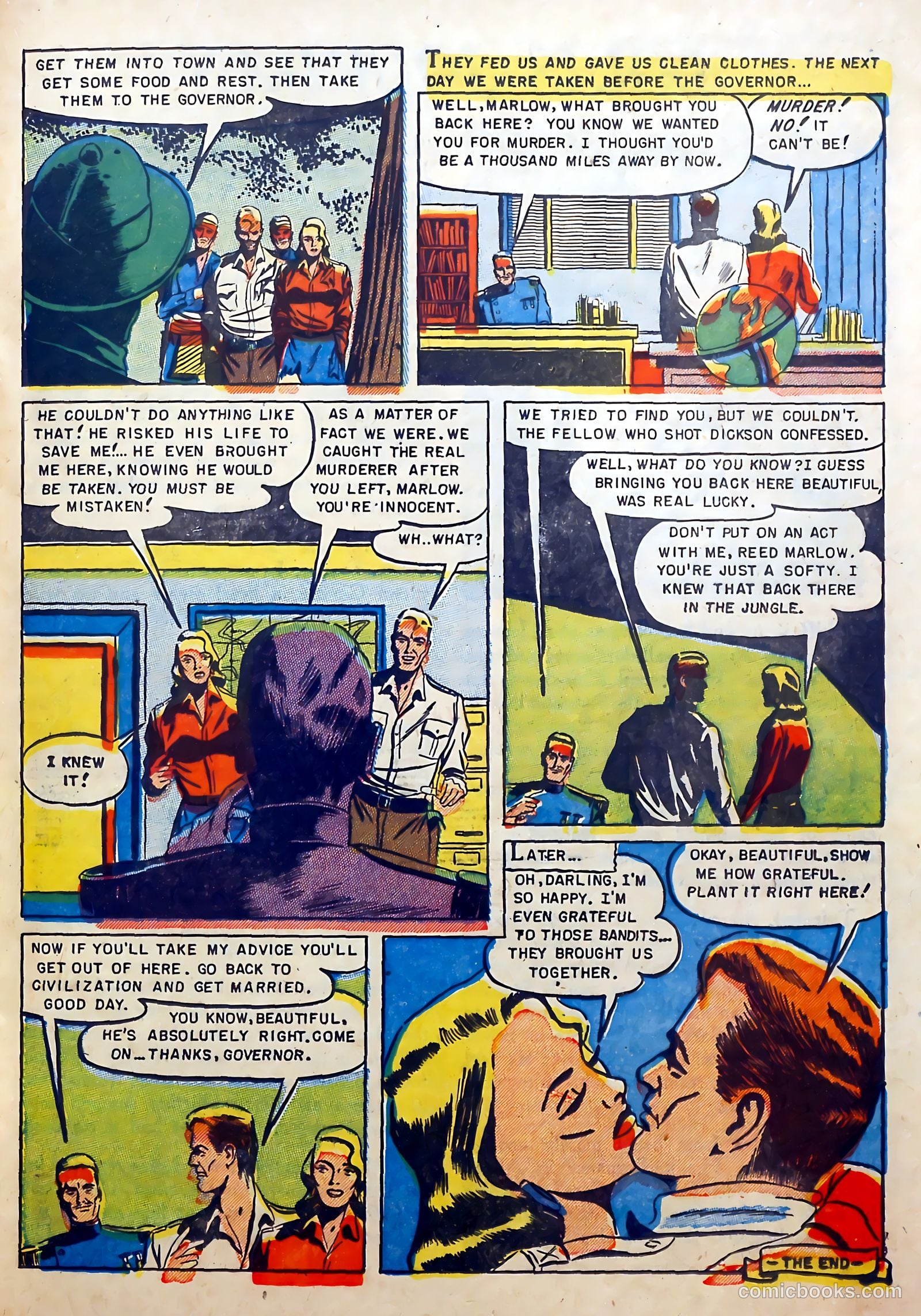 Daring Confessions #6 (1953) — page 17 of 37