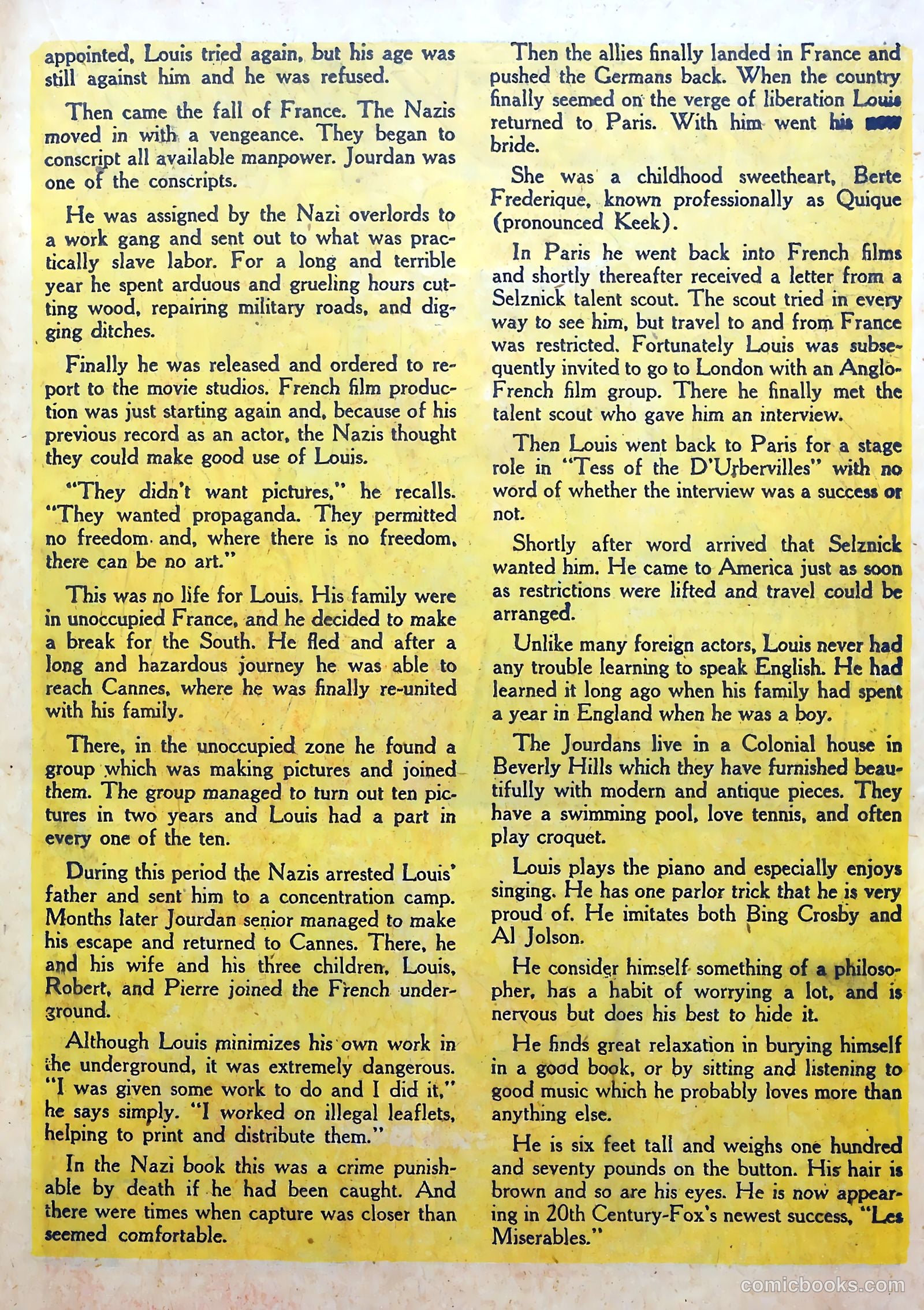 Daring Confessions #6 (1953) — page 19 of 37