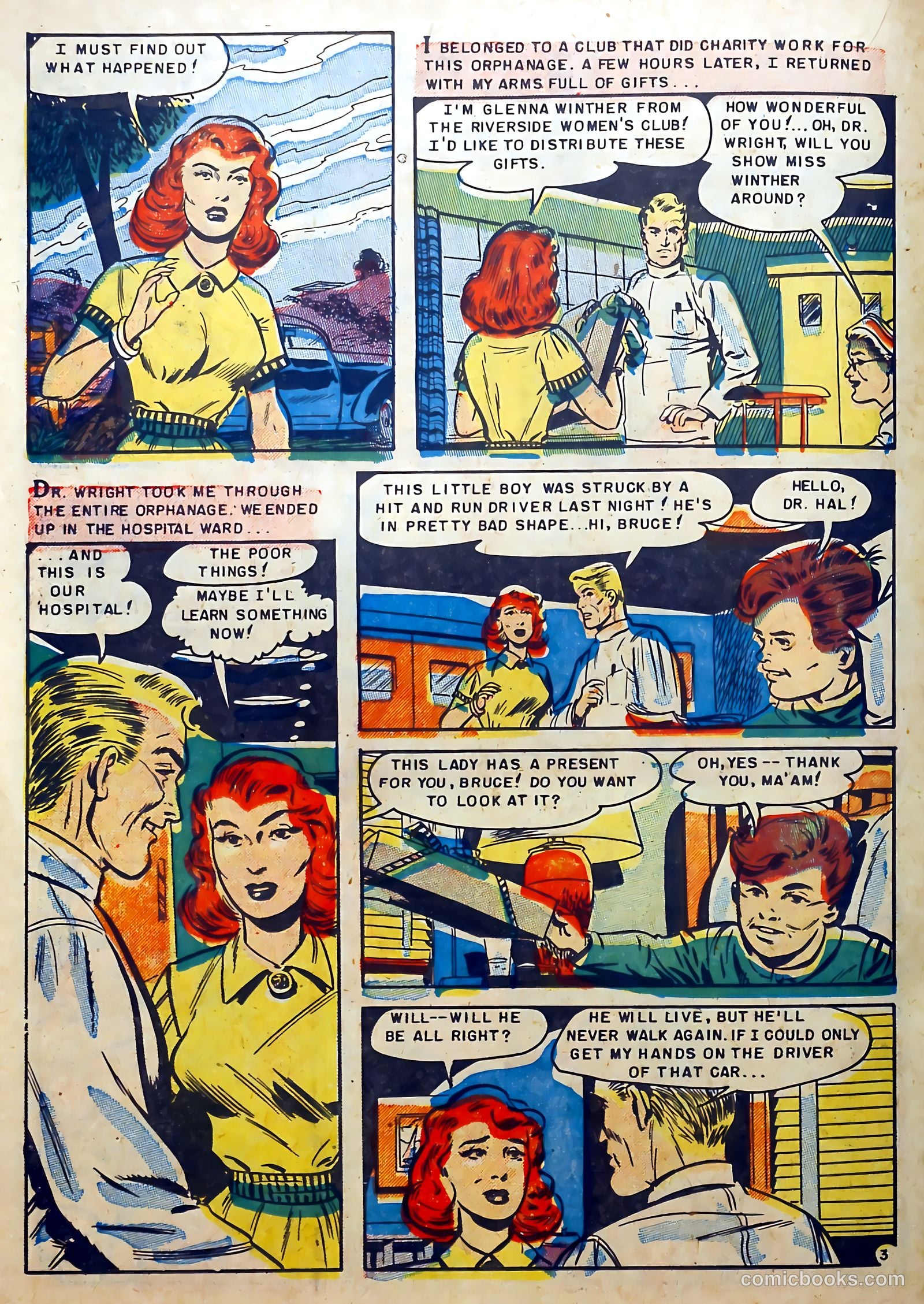 Daring Confessions #6 (1953) — page 22 of 37