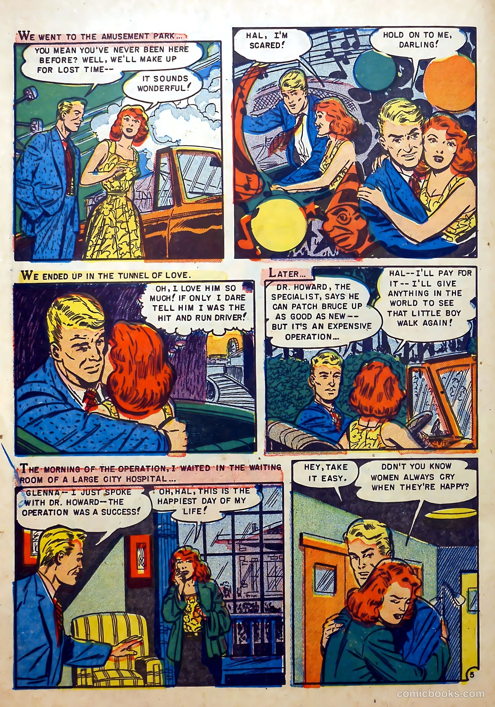 Daring Confessions #6 (1953) — page 24 of 37