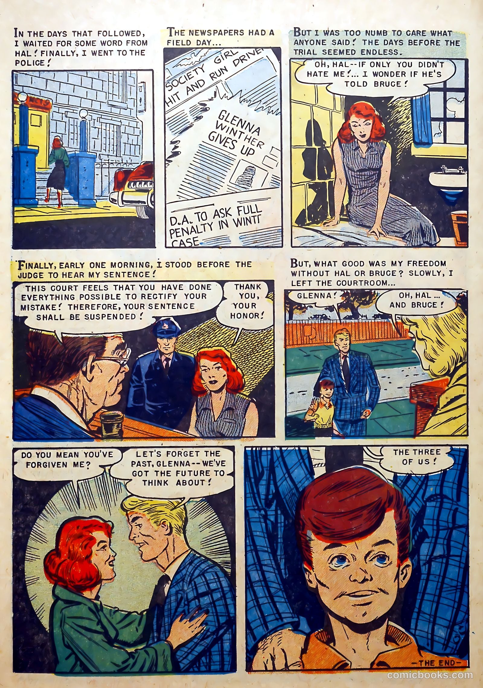 Daring Confessions #6 (1953) — page 26 of 37