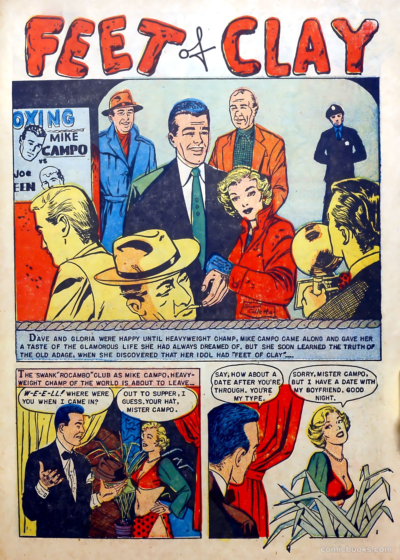 Daring Confessions #6 (1953) — page 27 of 37