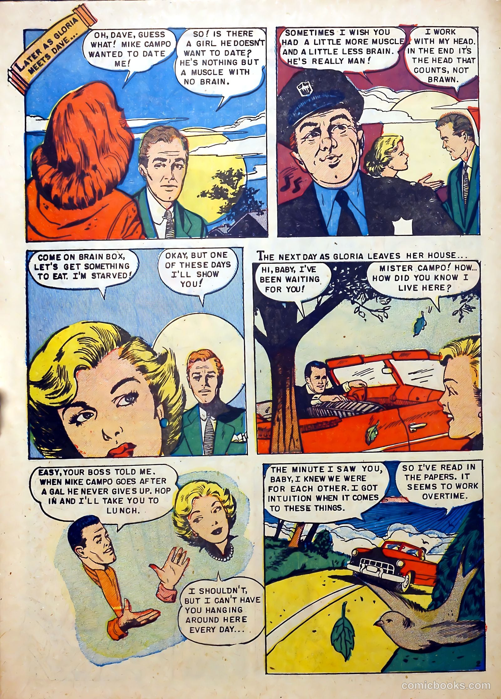 Daring Confessions #6 (1953) — page 28 of 37