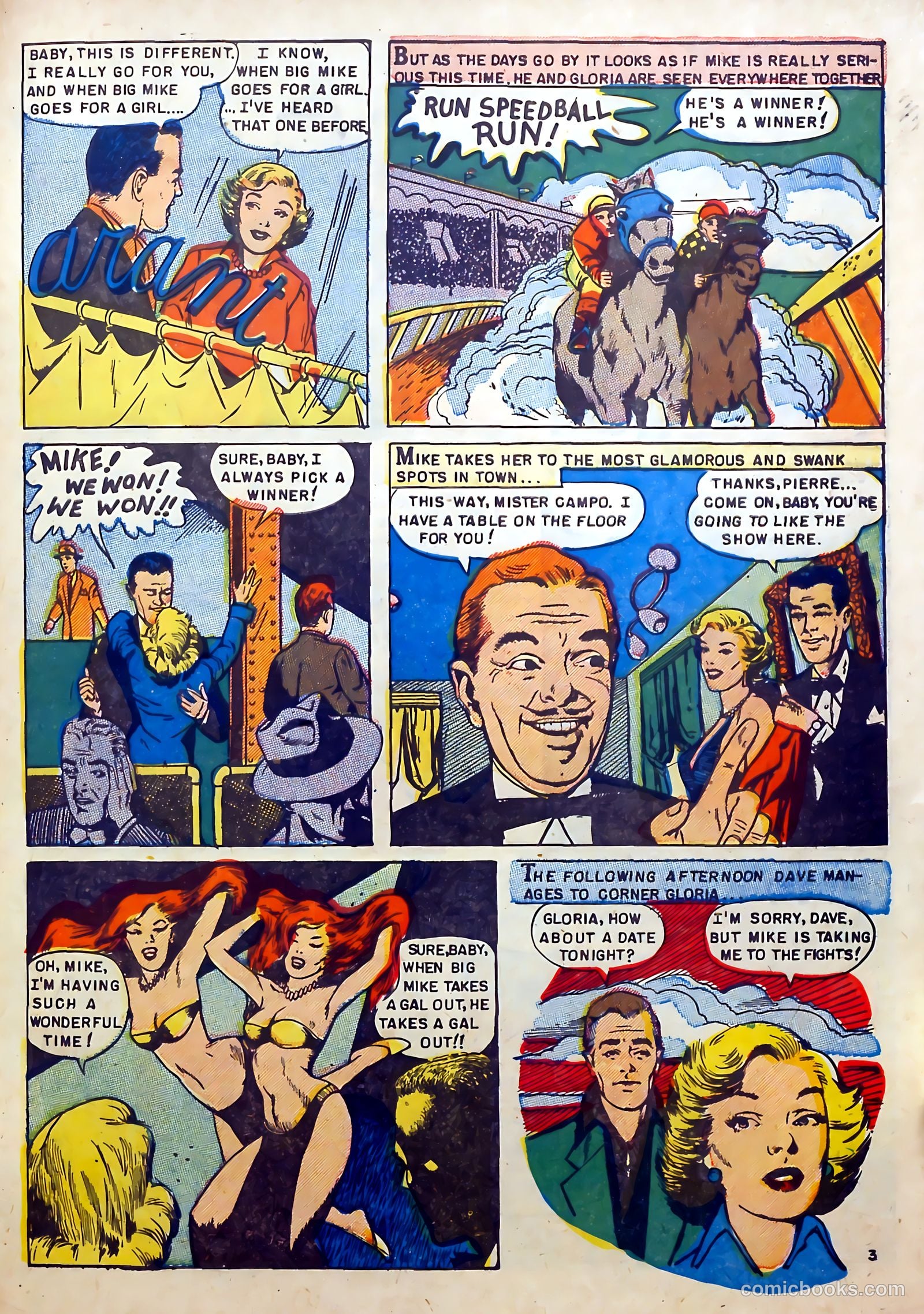 Daring Confessions #6 (1953) — page 29 of 37