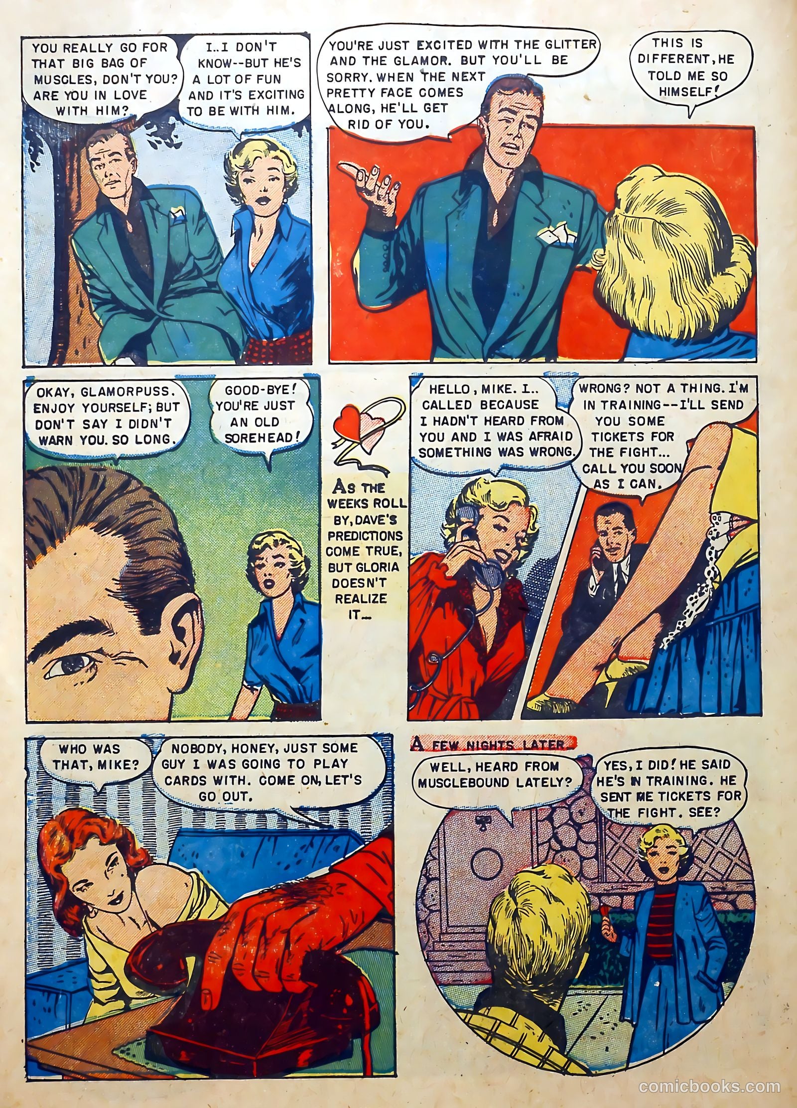 Daring Confessions #6 (1953) — page 30 of 37