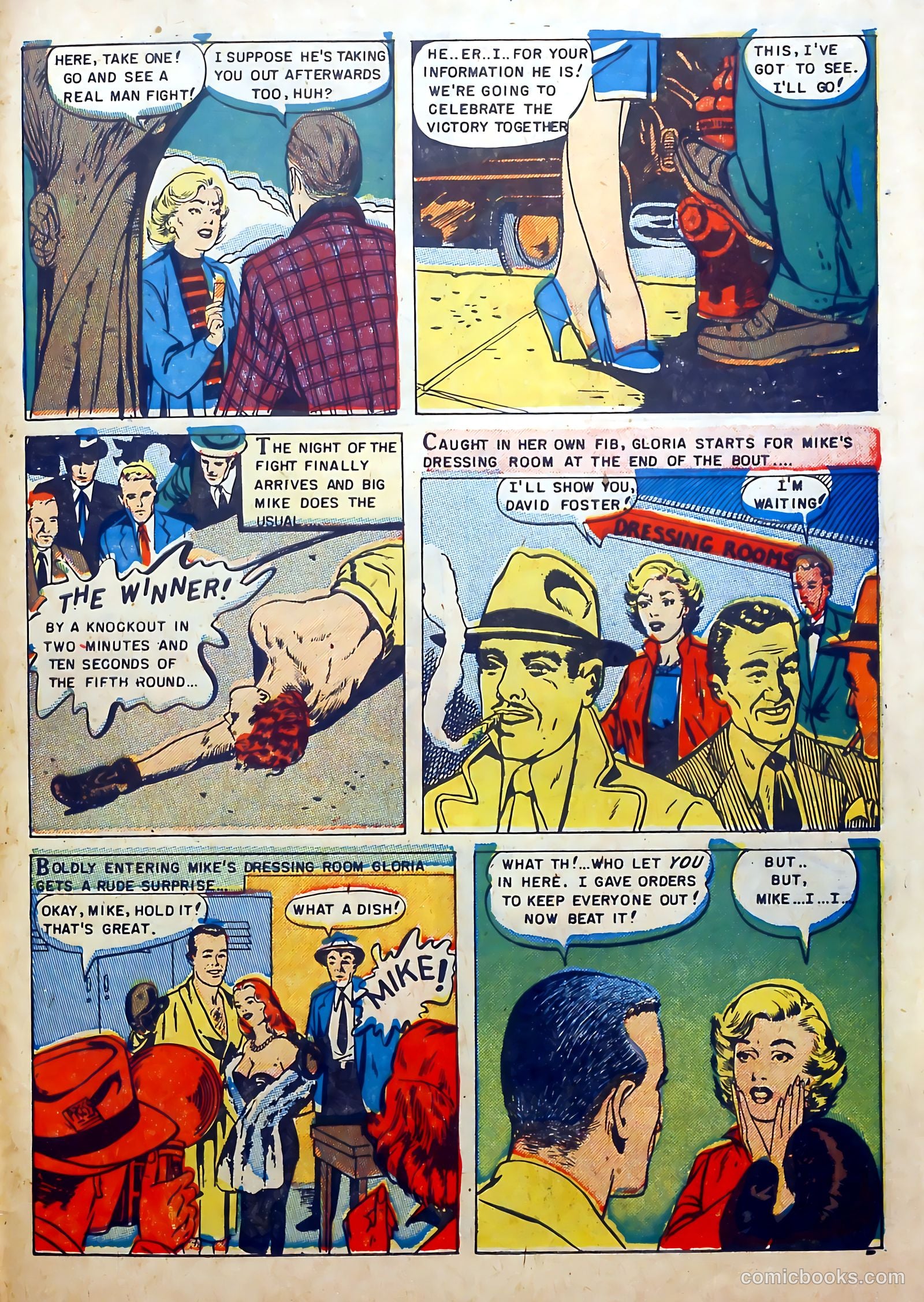 Daring Confessions #6 (1953) — page 31 of 37