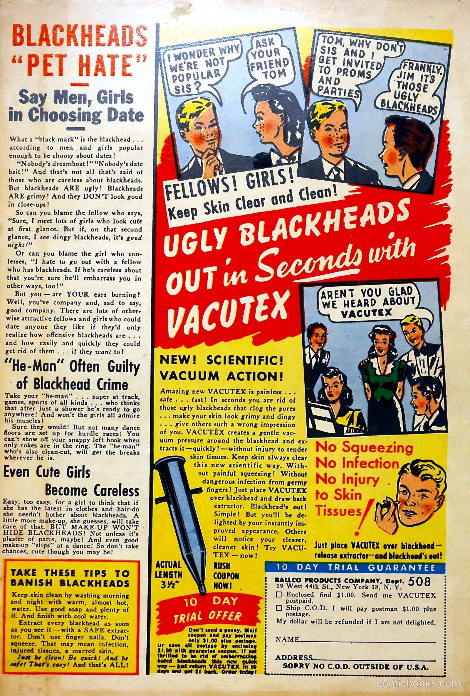 Daring Confessions #6 (1953) — page 36 of 37