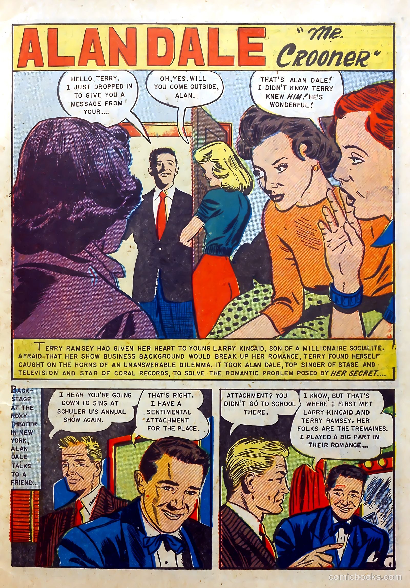 Daring Confessions #7 (1953) — page 3 of 37