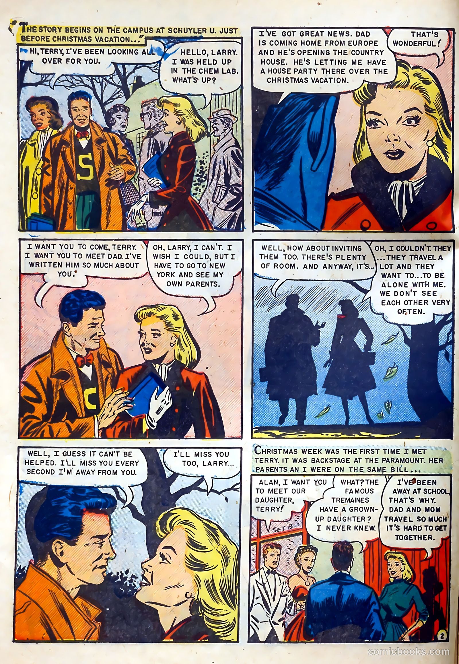 Daring Confessions #7 (1953) — page 4 of 37