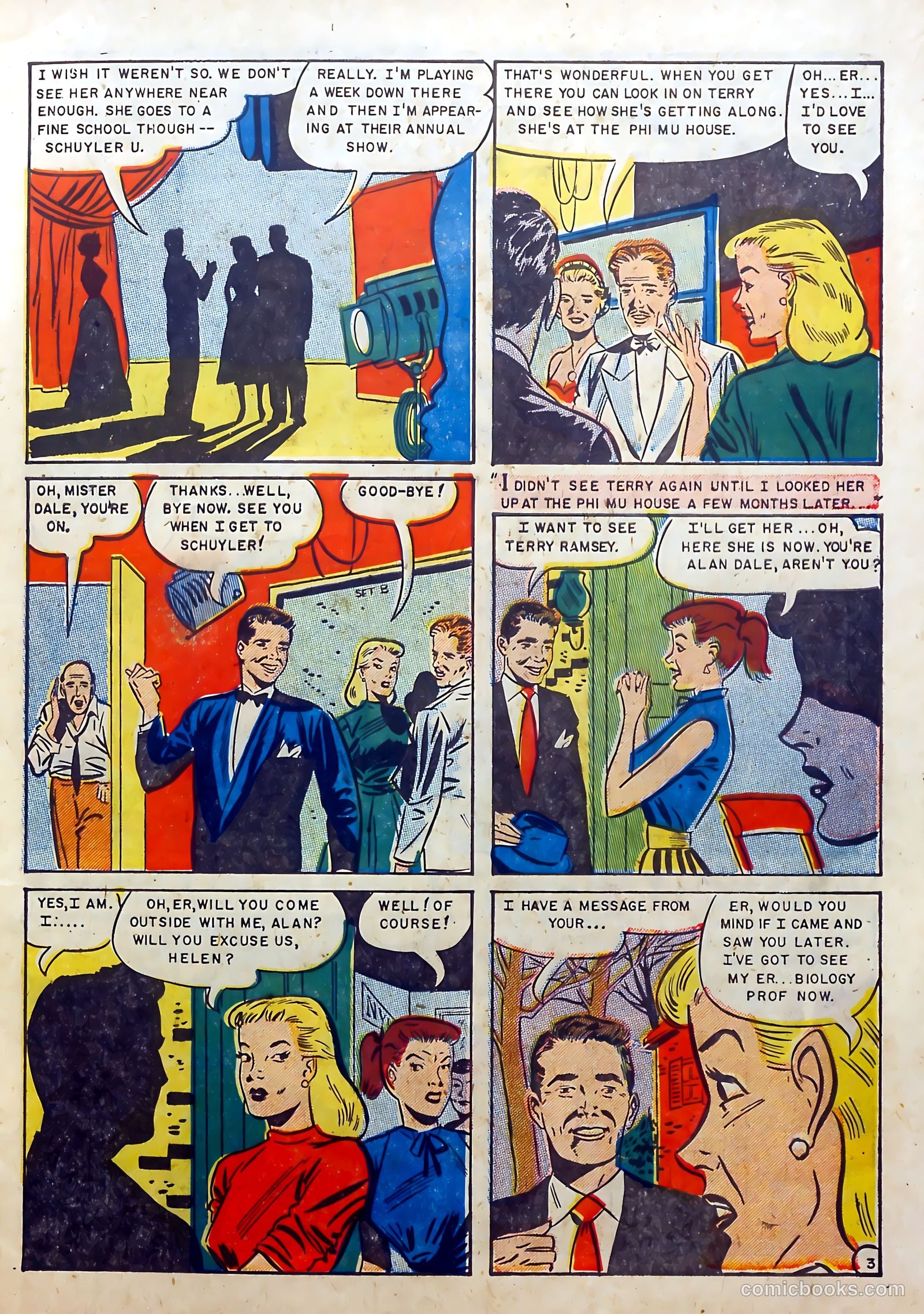 Daring Confessions #7 (1953) — page 5 of 37