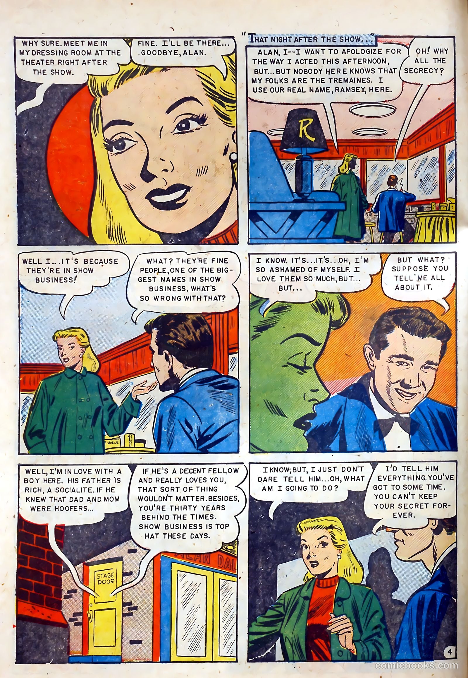 Daring Confessions #7 (1953) — page 6 of 37