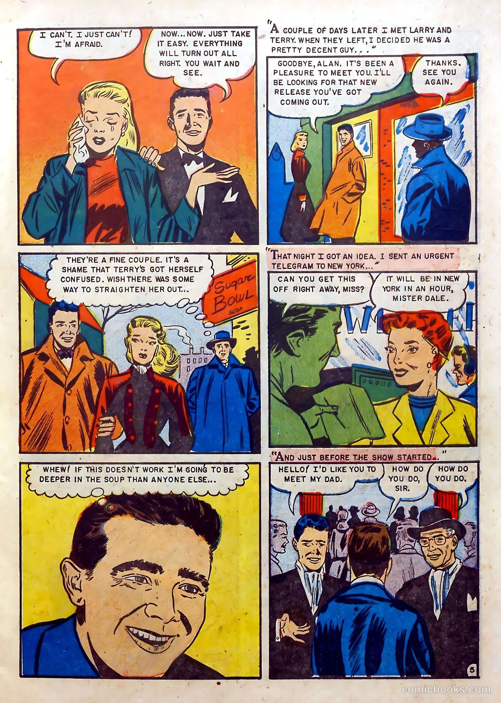 Daring Confessions #7 (1953) — page 7 of 37
