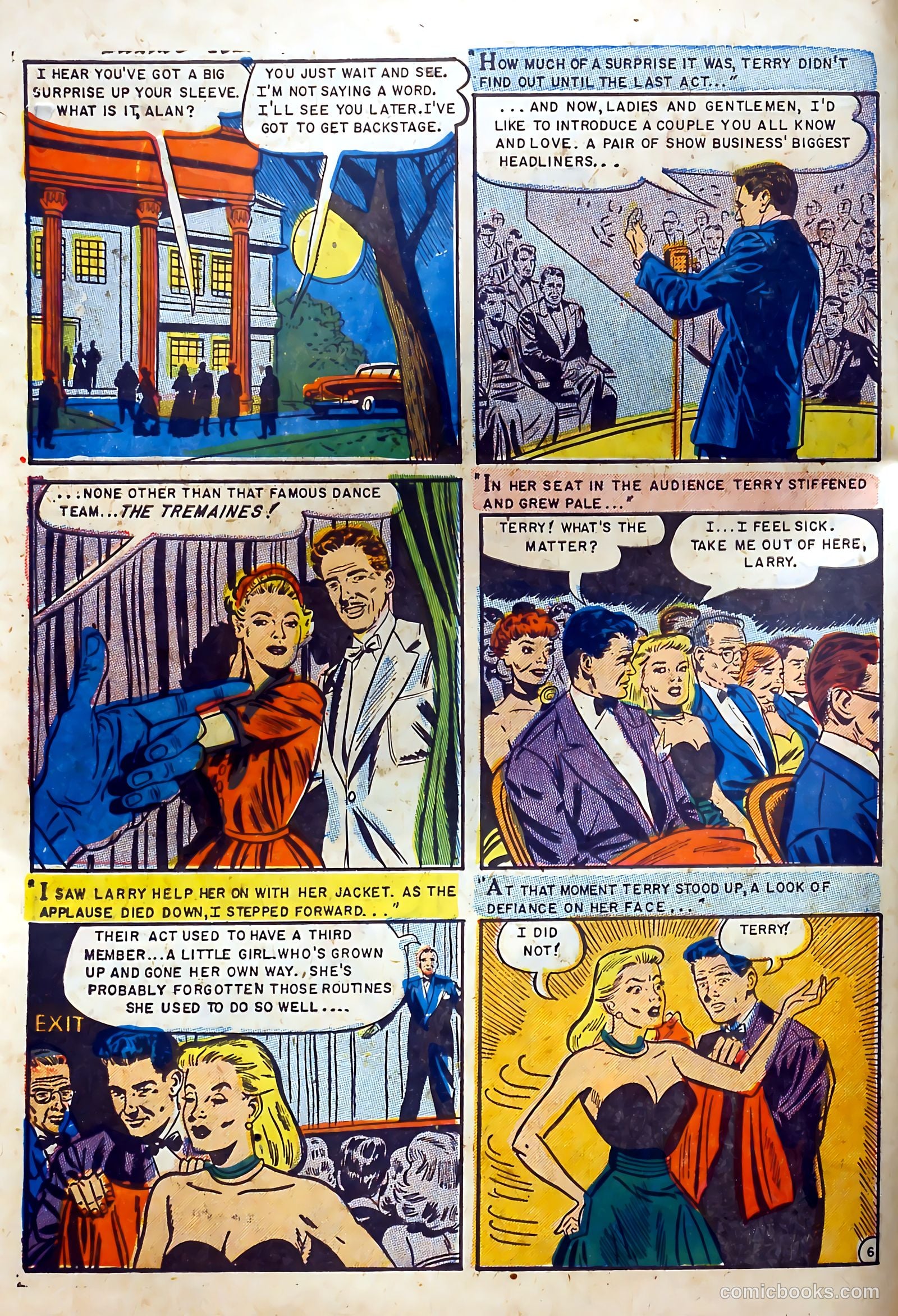 Daring Confessions #7 (1953) — page 8 of 37