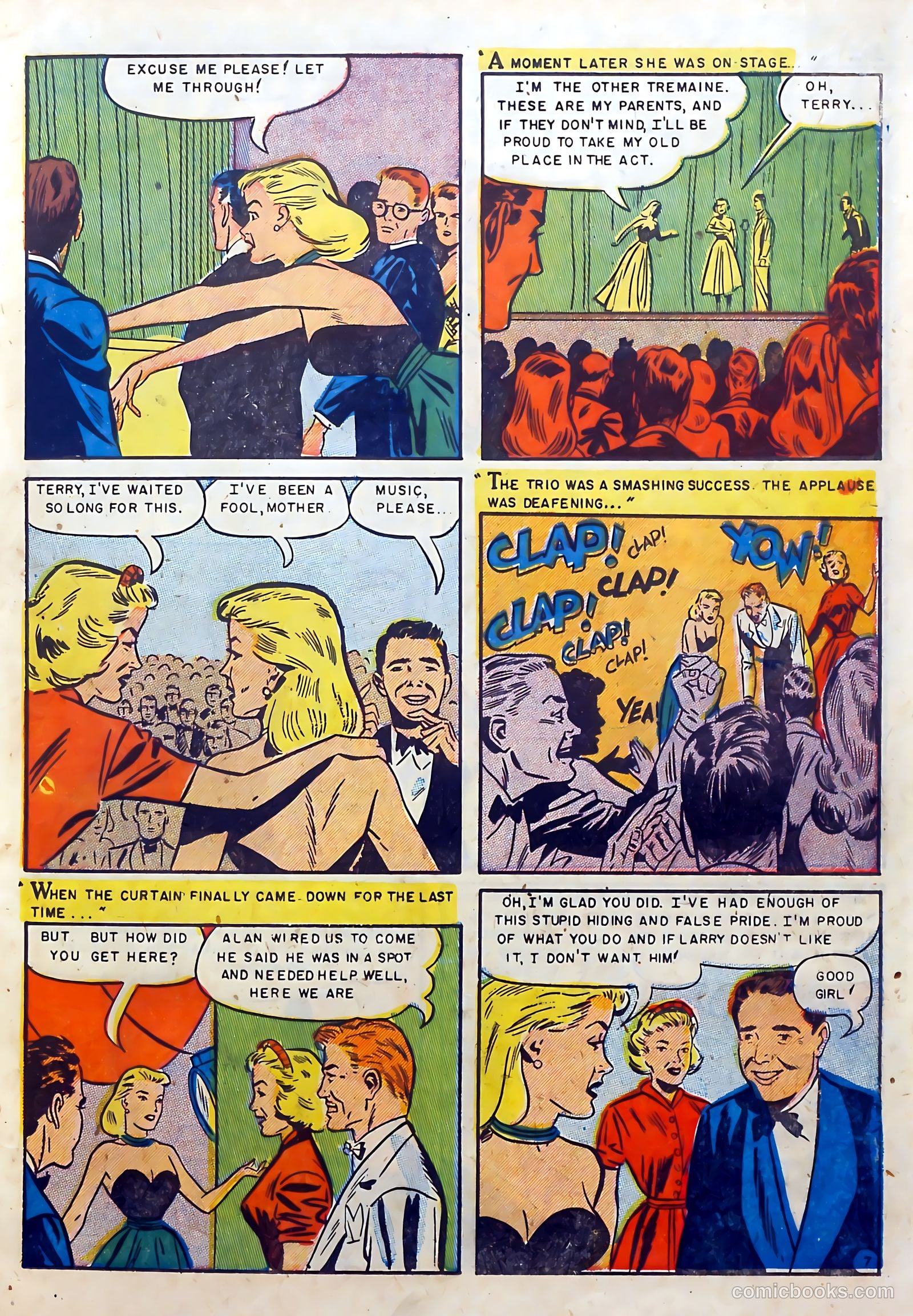 Daring Confessions #7 (1953) — page 9 of 37