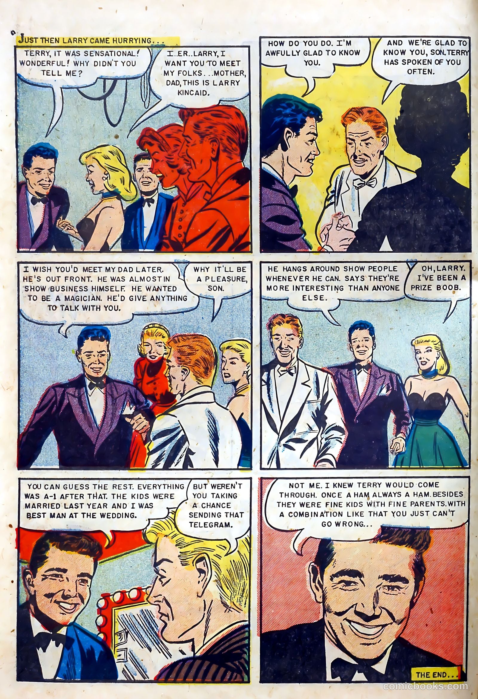 Daring Confessions #7 (1953) — page 10 of 37