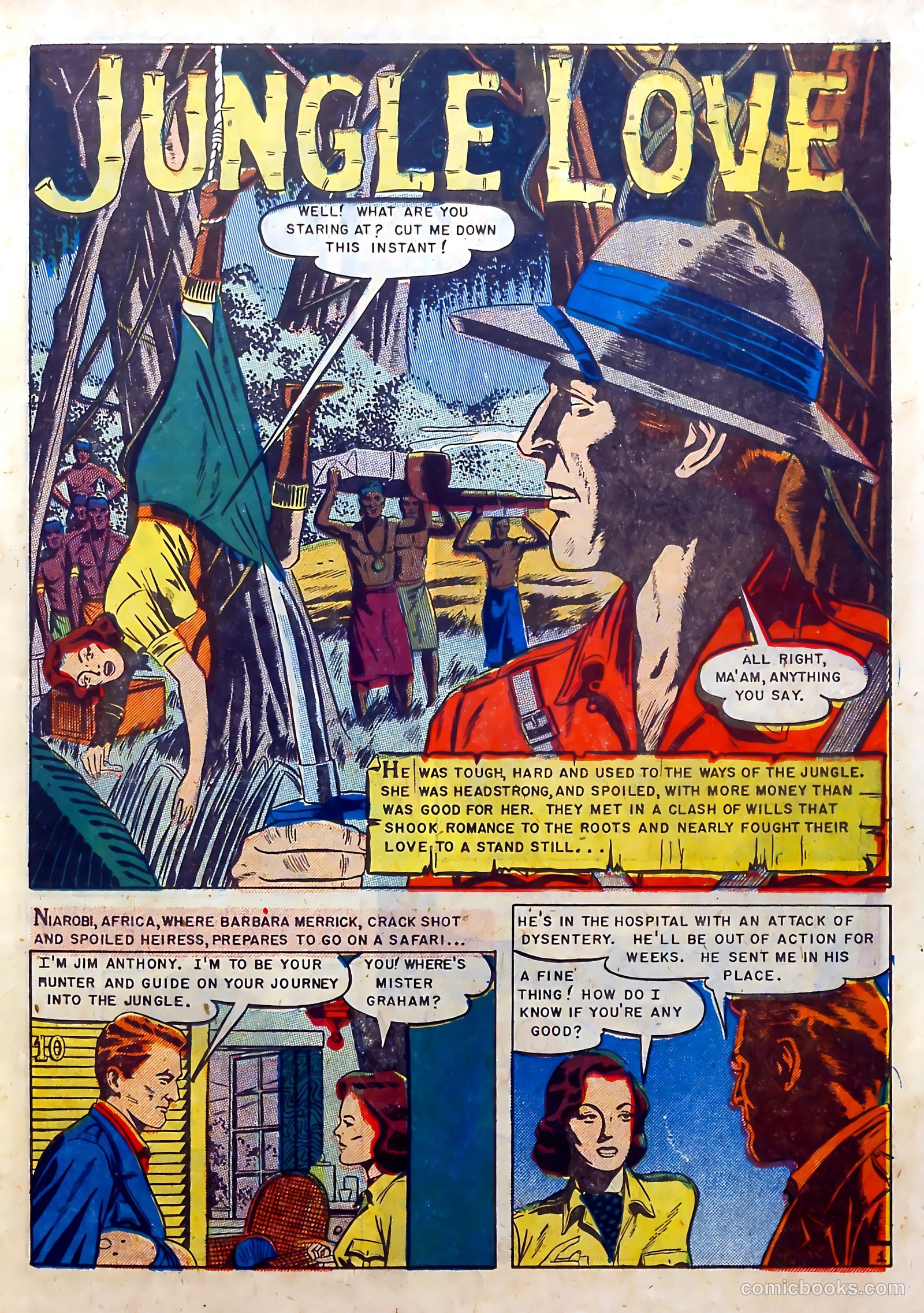 Daring Confessions #7 (1953) — page 11 of 37