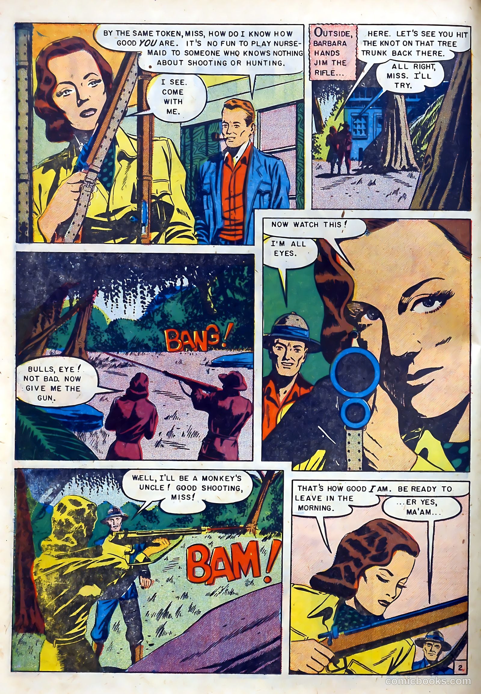 Daring Confessions #7 (1953) — page 12 of 37