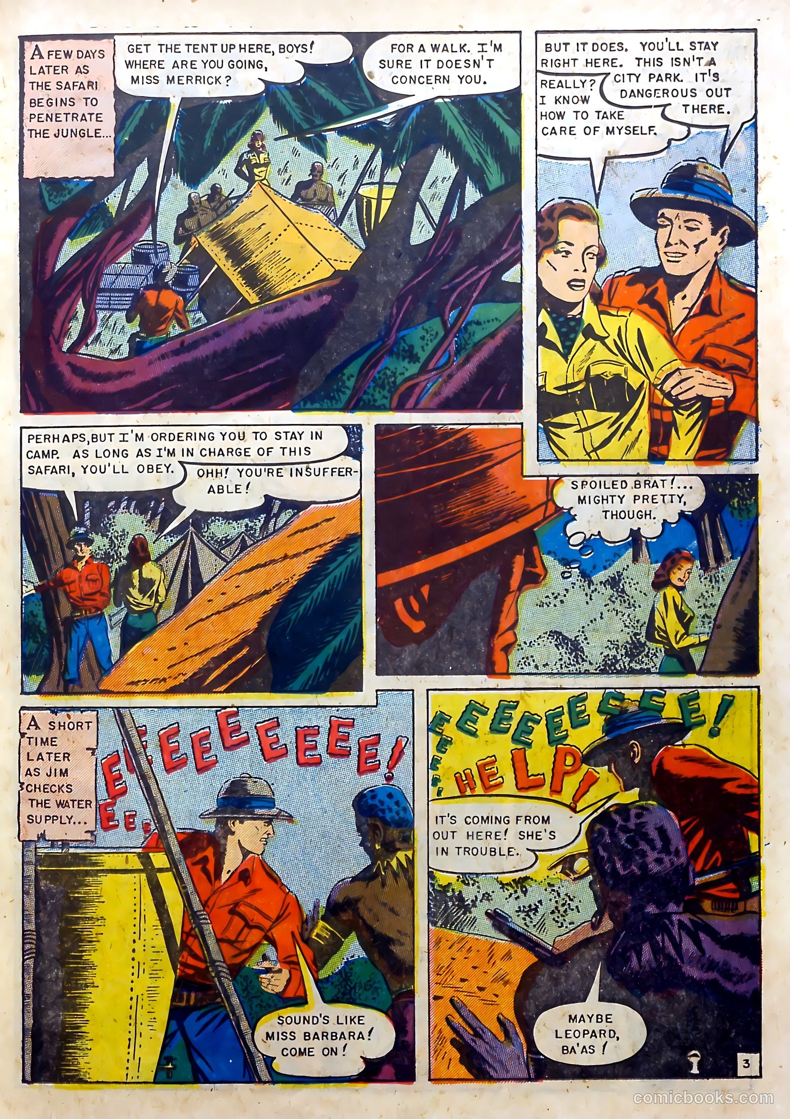 Daring Confessions #7 (1953) — page 13 of 37