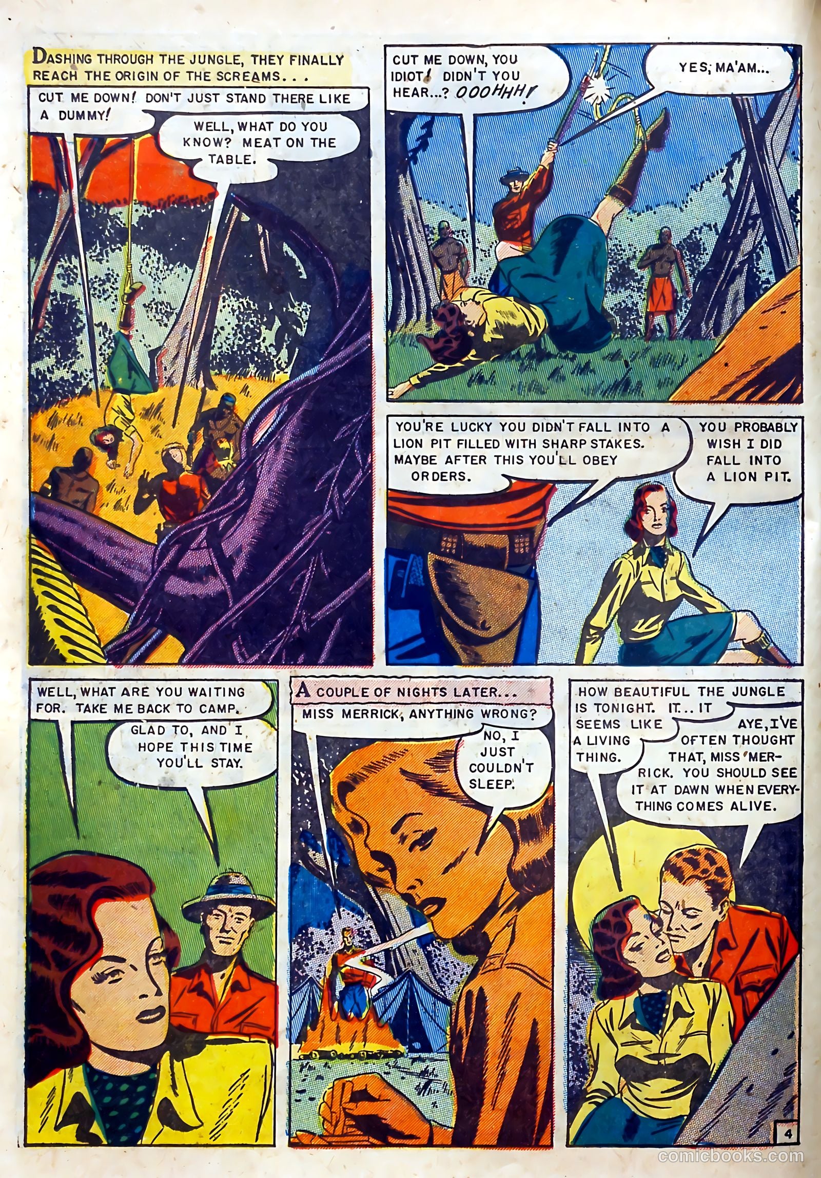 Daring Confessions #7 (1953) — page 14 of 37