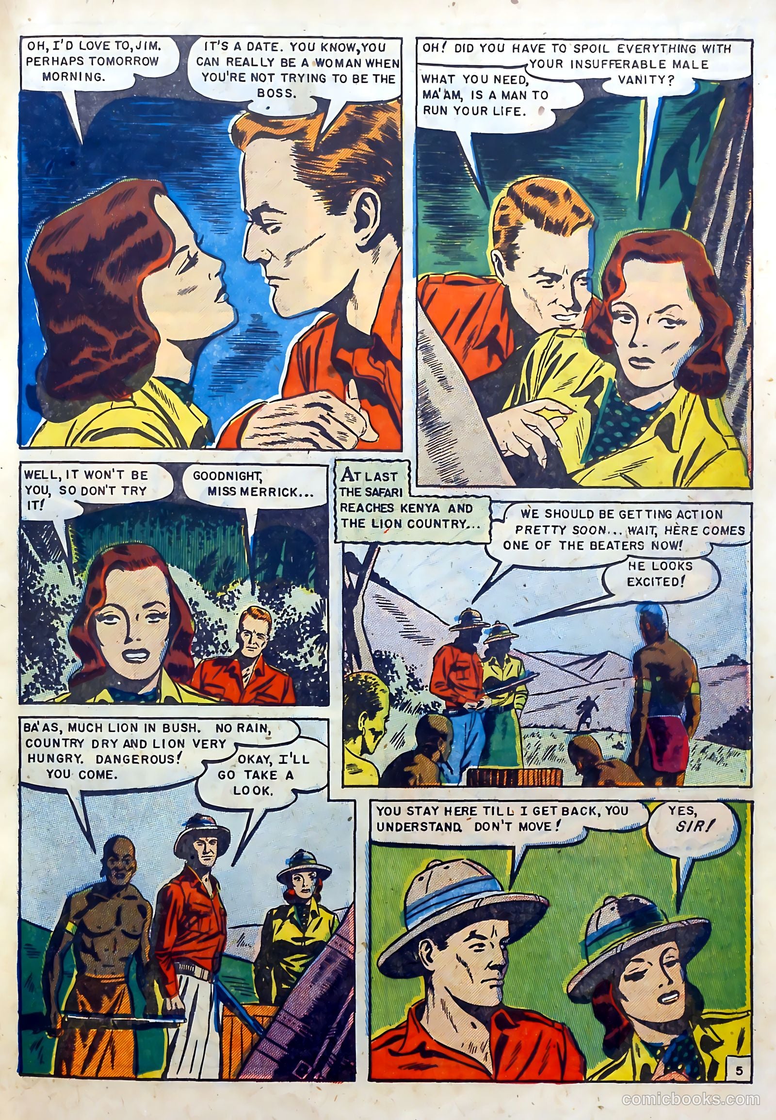 Daring Confessions #7 (1953) — page 15 of 37