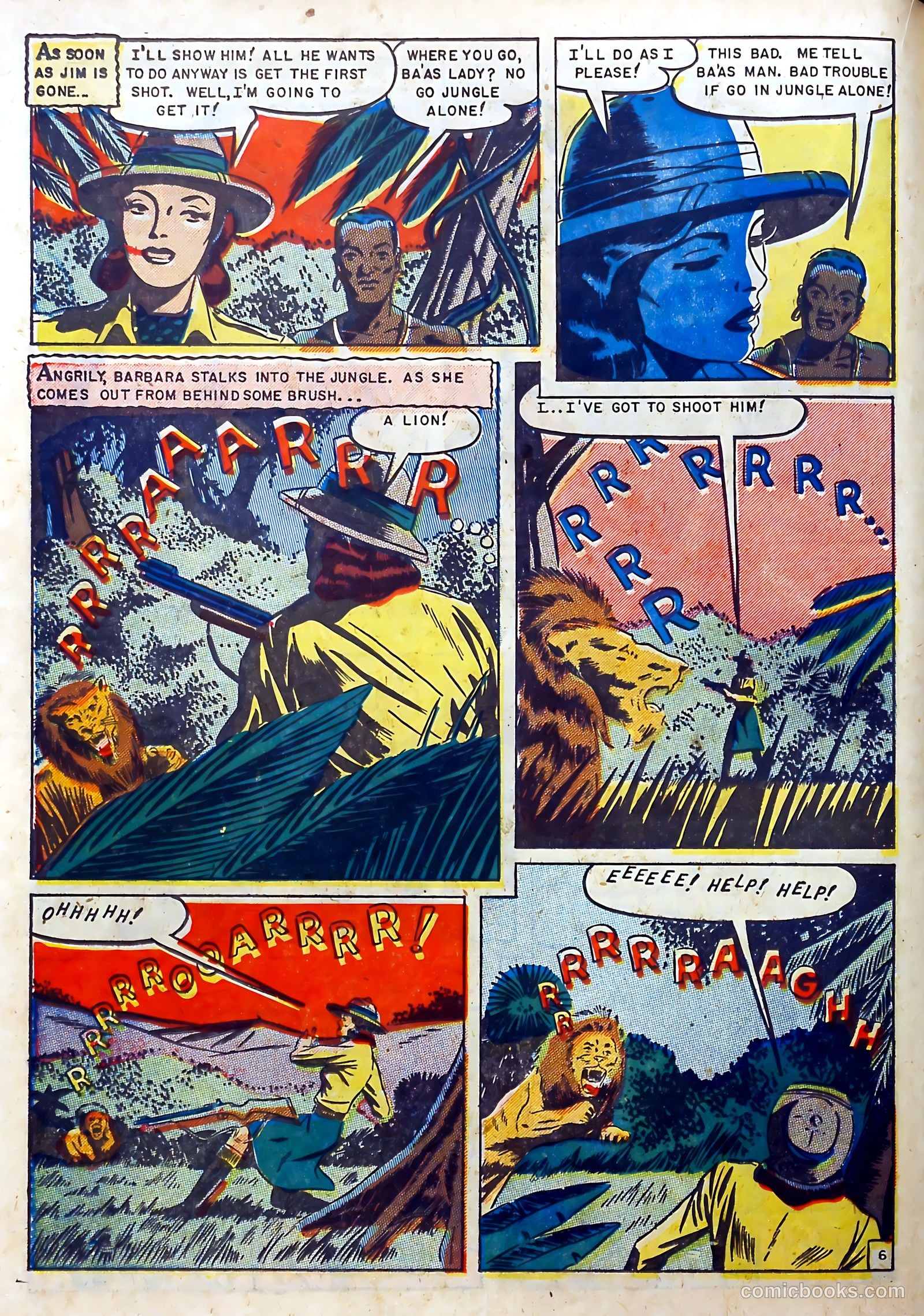 Daring Confessions #7 (1953) — page 16 of 37