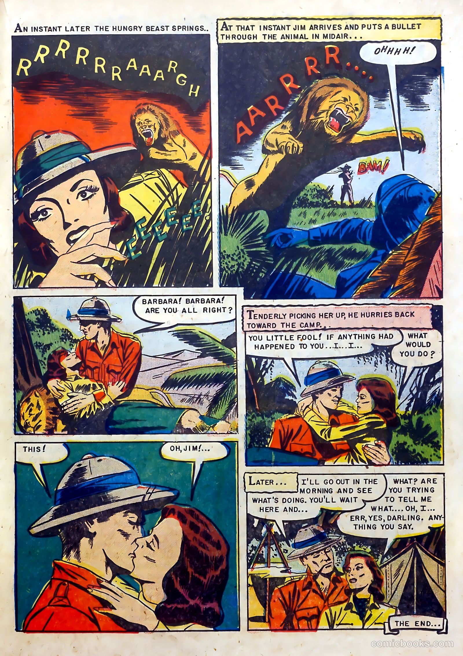 Daring Confessions #7 (1953) — page 17 of 37