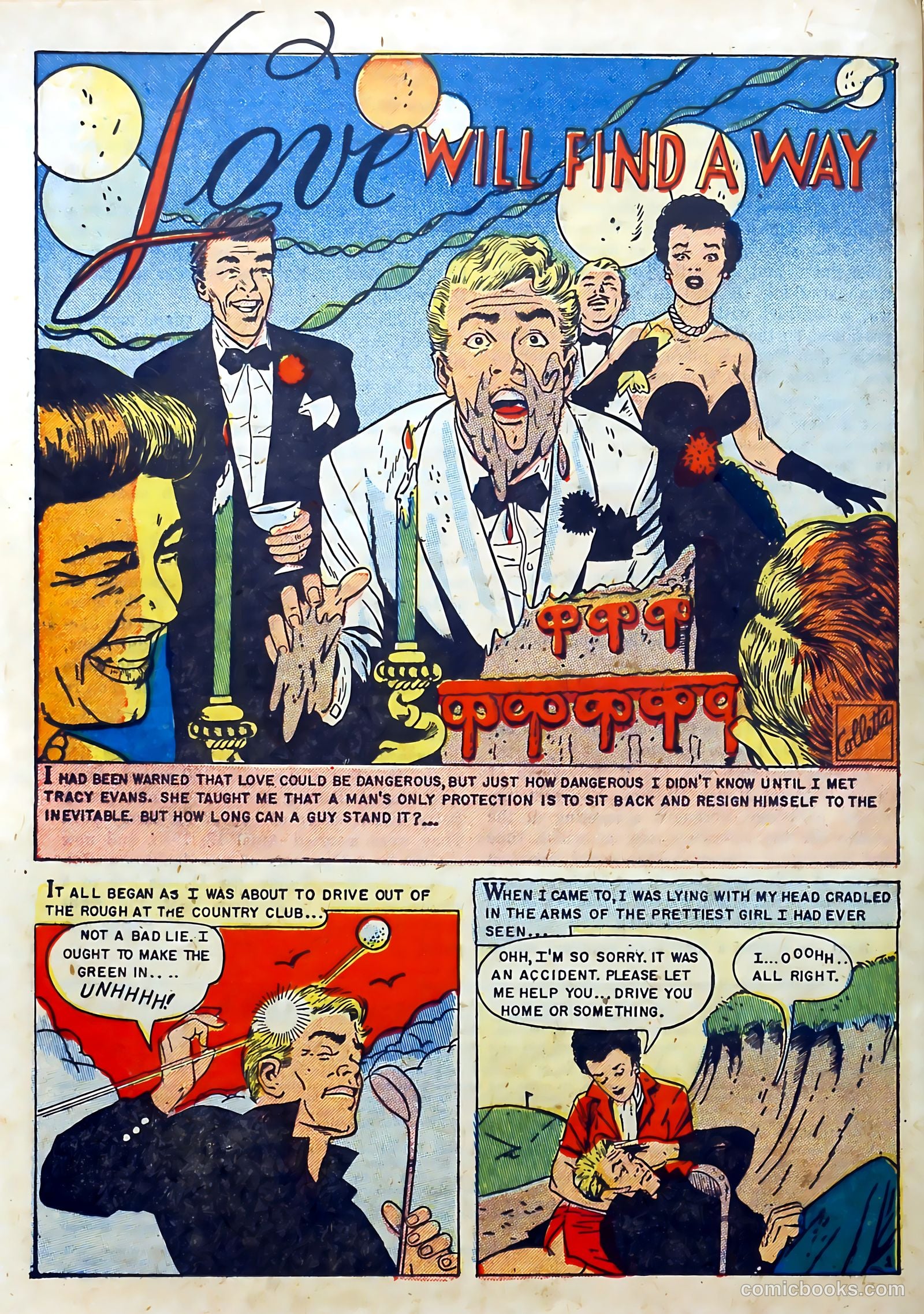 Daring Confessions #7 (1953) — page 20 of 37