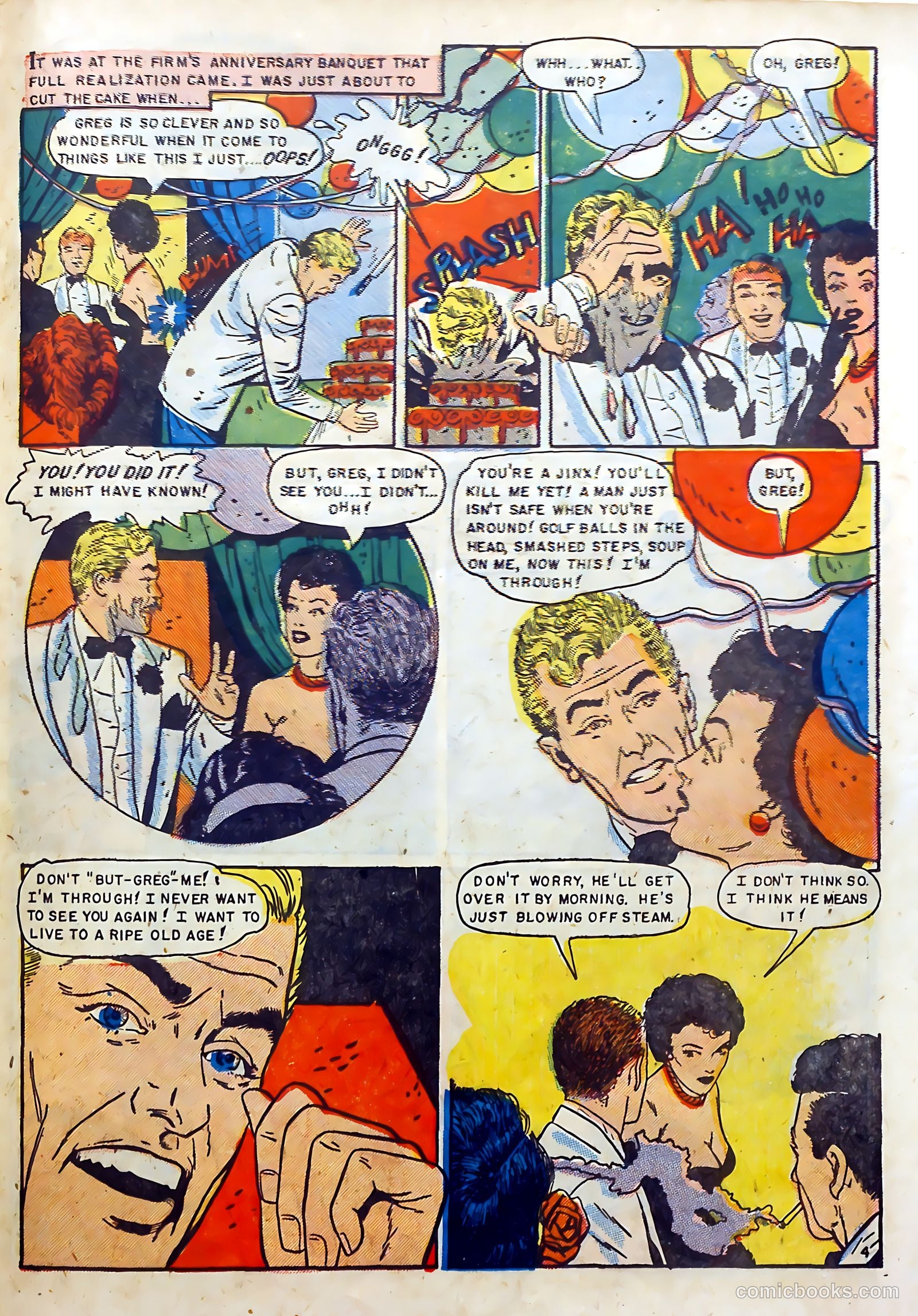 Daring Confessions #7 (1953) — page 23 of 37
